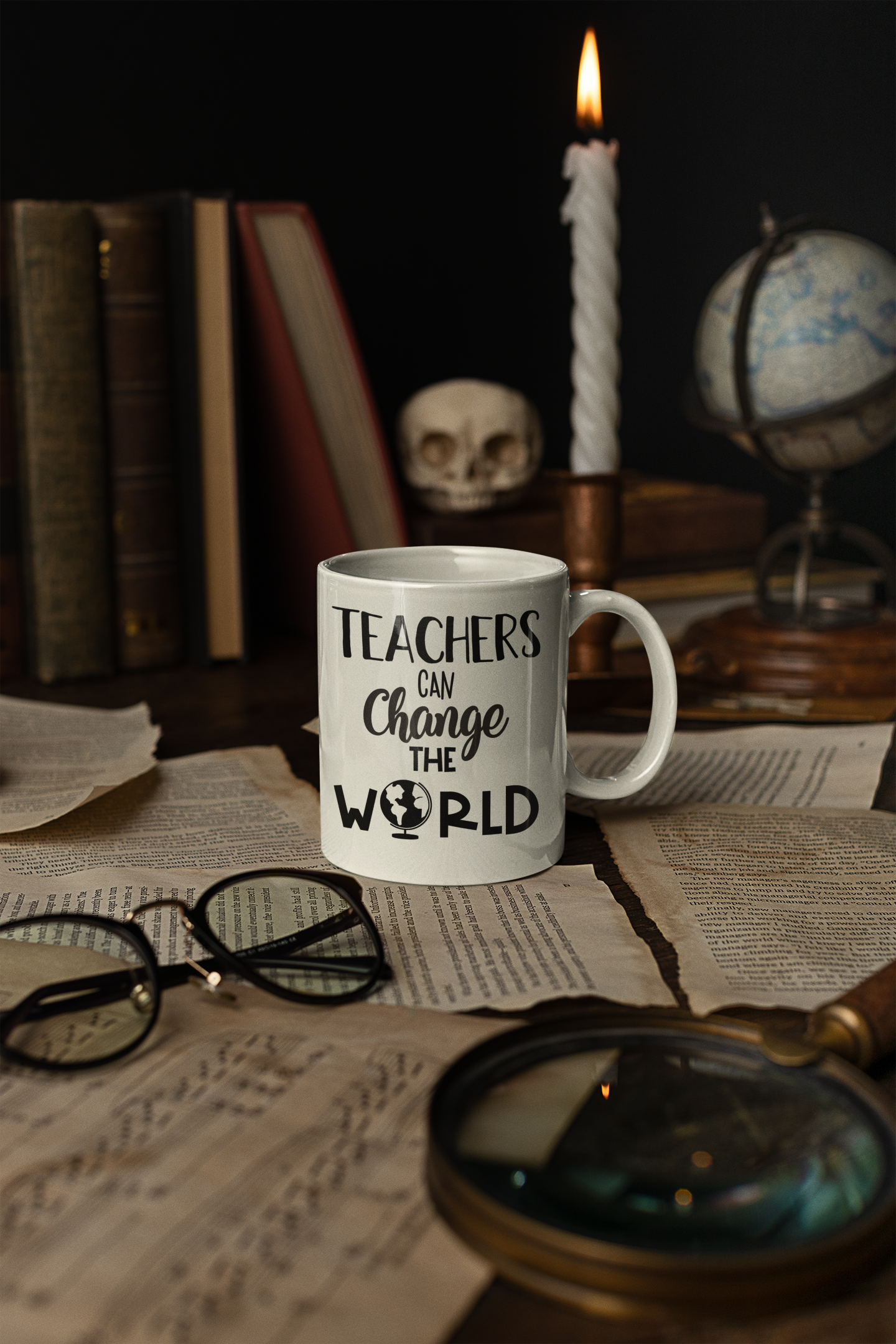 Teachers Can Change the World Coffee Mug