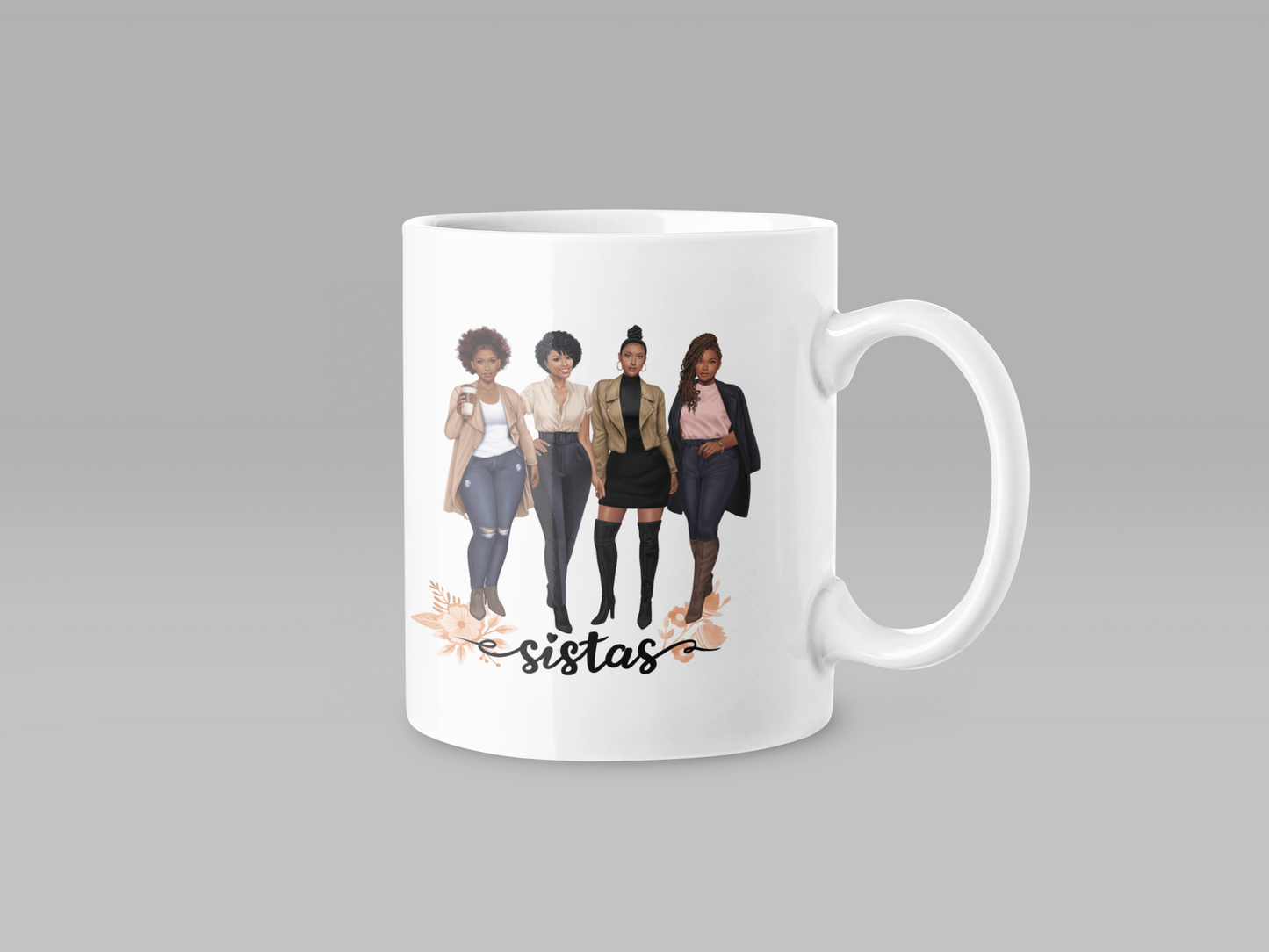 Afro Sistahs Coffee Mug