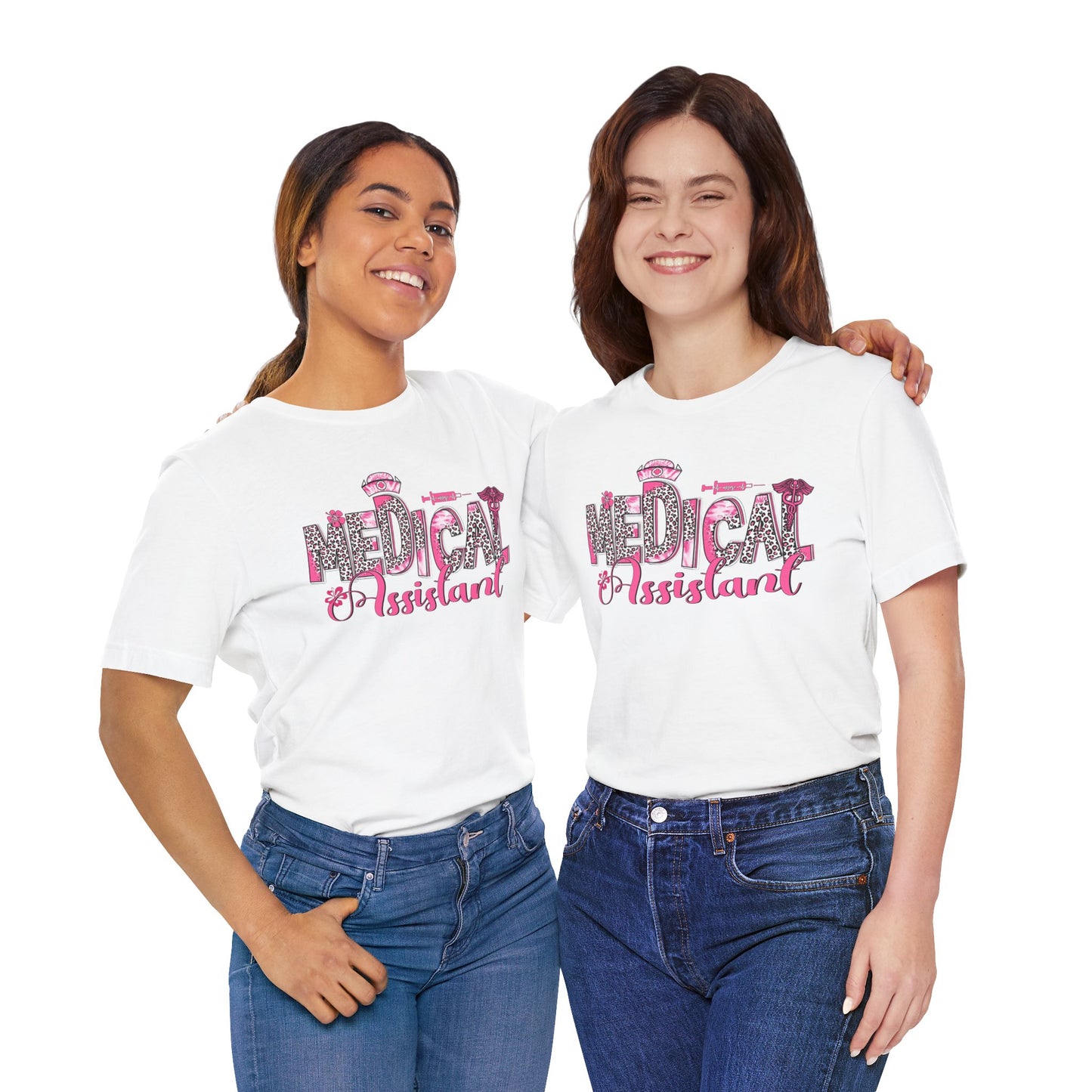 Medical Assistant Tee - Perfect Gift for Healthcare Workers, Unisex Medical Shirt, Nurse Appreciation, Birthday Gift, Healthcare Apparel