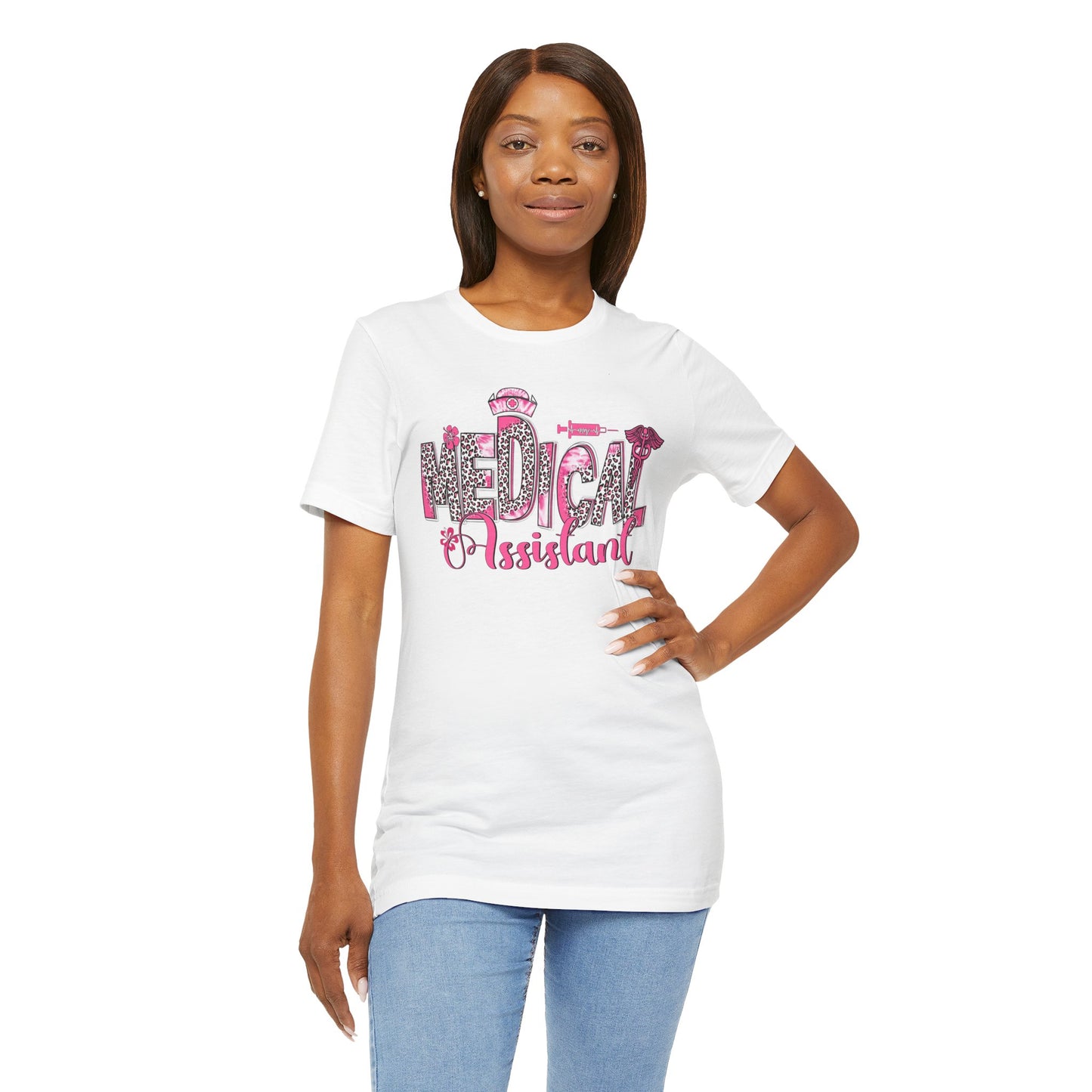 Medical Assistant Tee - Perfect Gift for Healthcare Workers, Unisex Medical Shirt, Nurse Appreciation, Birthday Gift, Healthcare Apparel