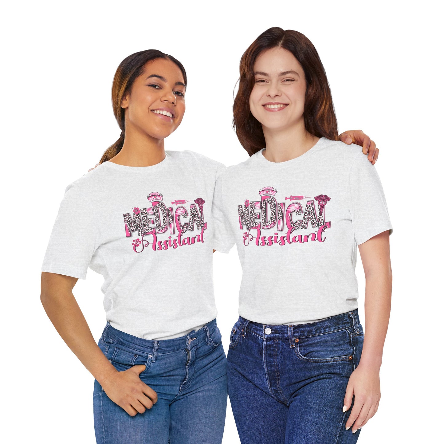 Medical Assistant Tee - Perfect Gift for Healthcare Workers, Unisex Medical Shirt, Nurse Appreciation, Birthday Gift, Healthcare Apparel