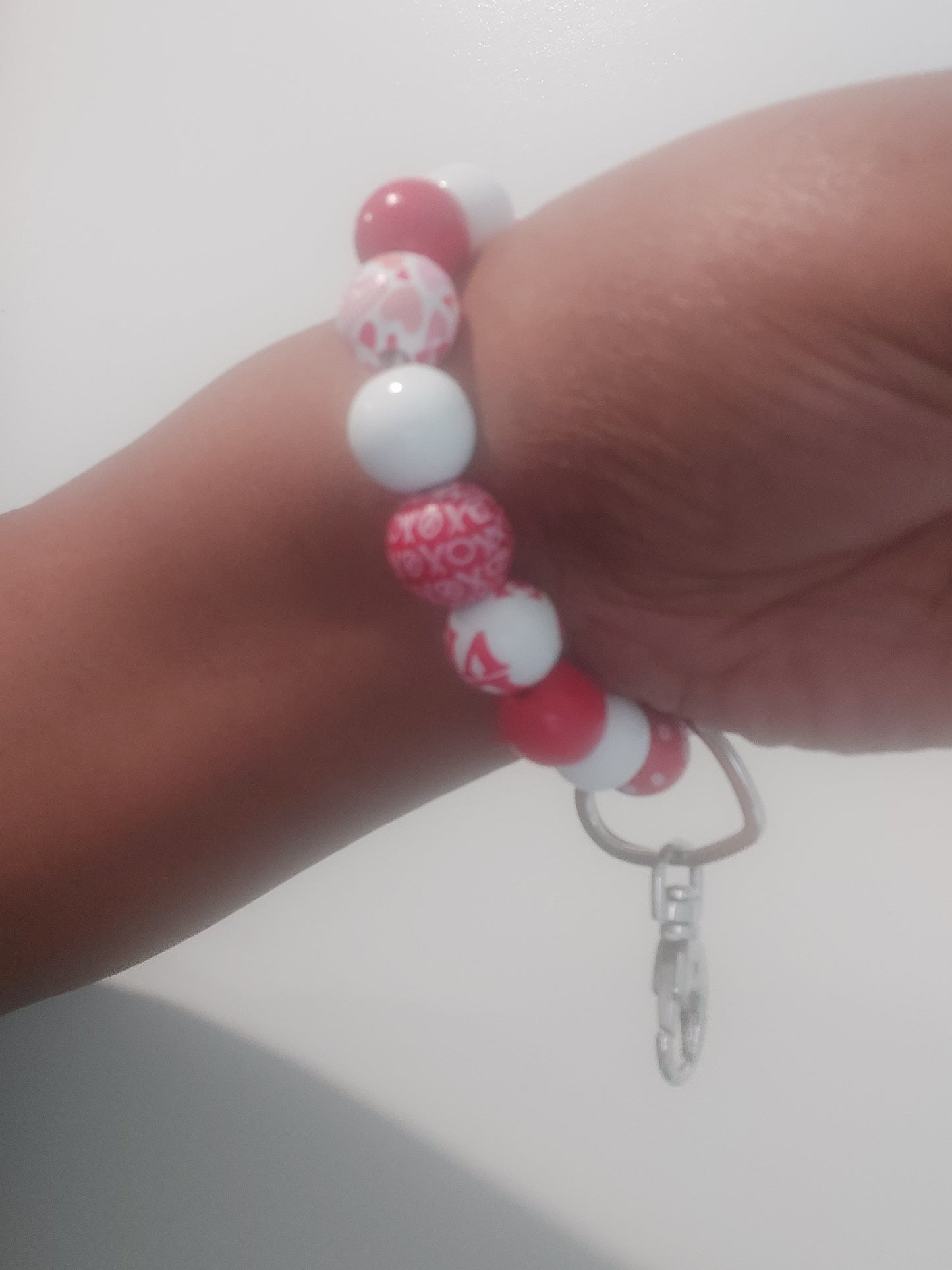 M.I.Y. ( Make It Yourself ) Valentine Bracelet/Keychain Kit