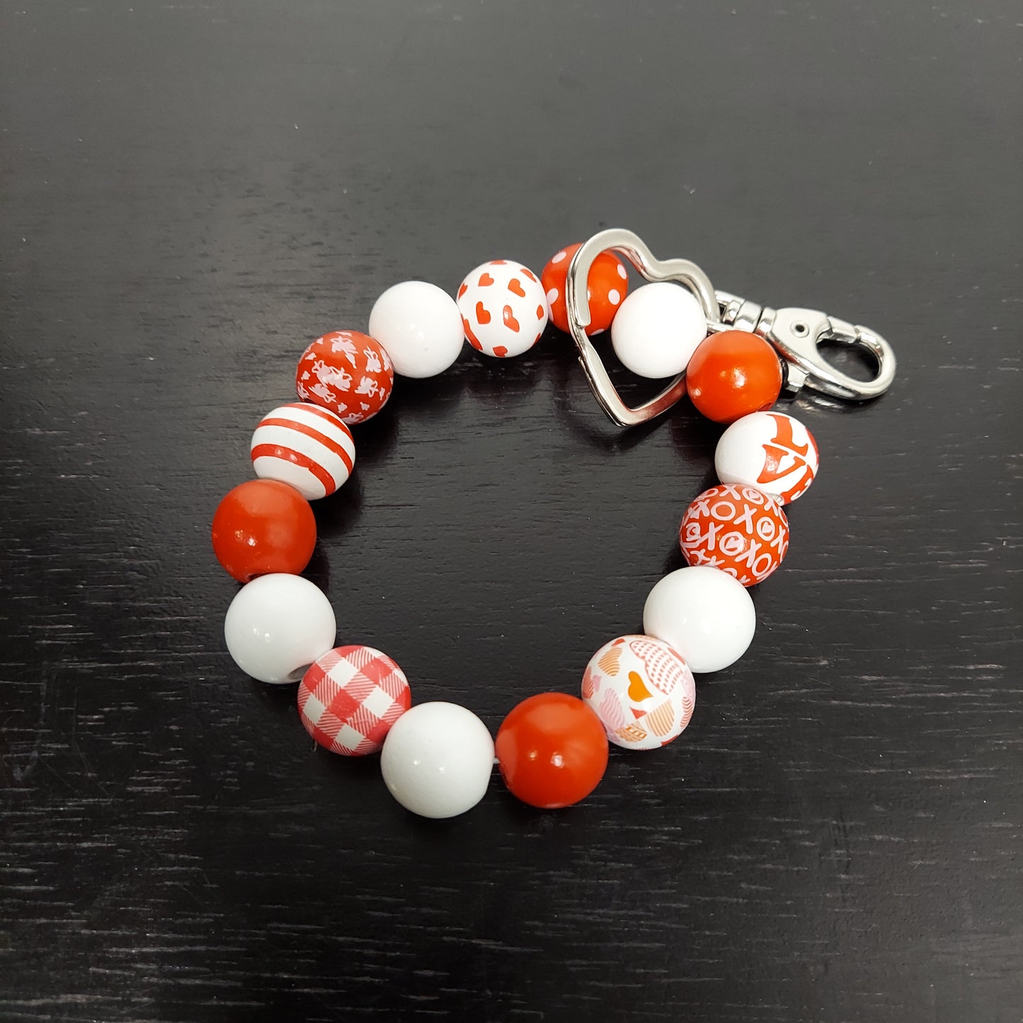M.I.Y. ( Make It Yourself ) Valentine Bracelet/Keychain Kit