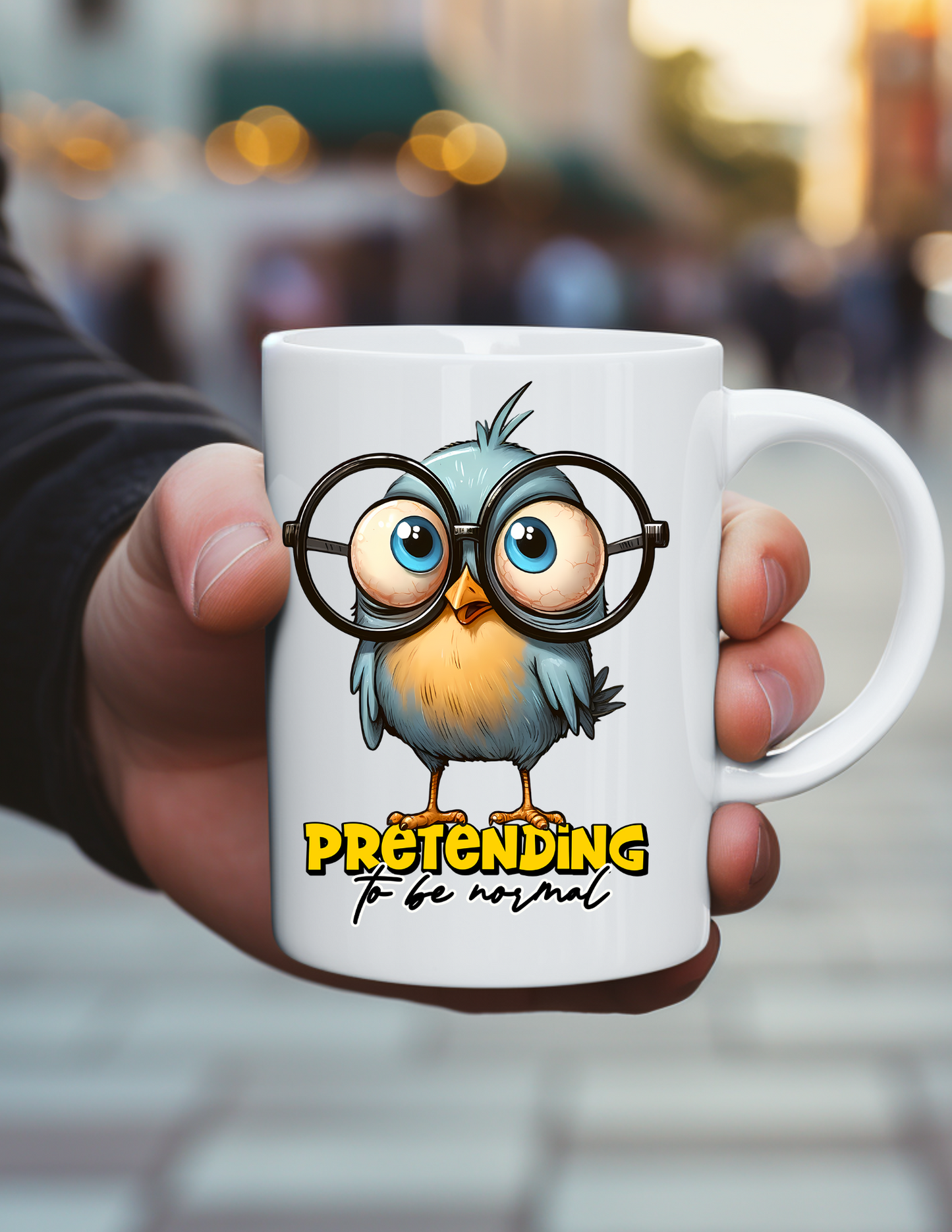 Pretending to be Normal 11oz Ceramic Mug