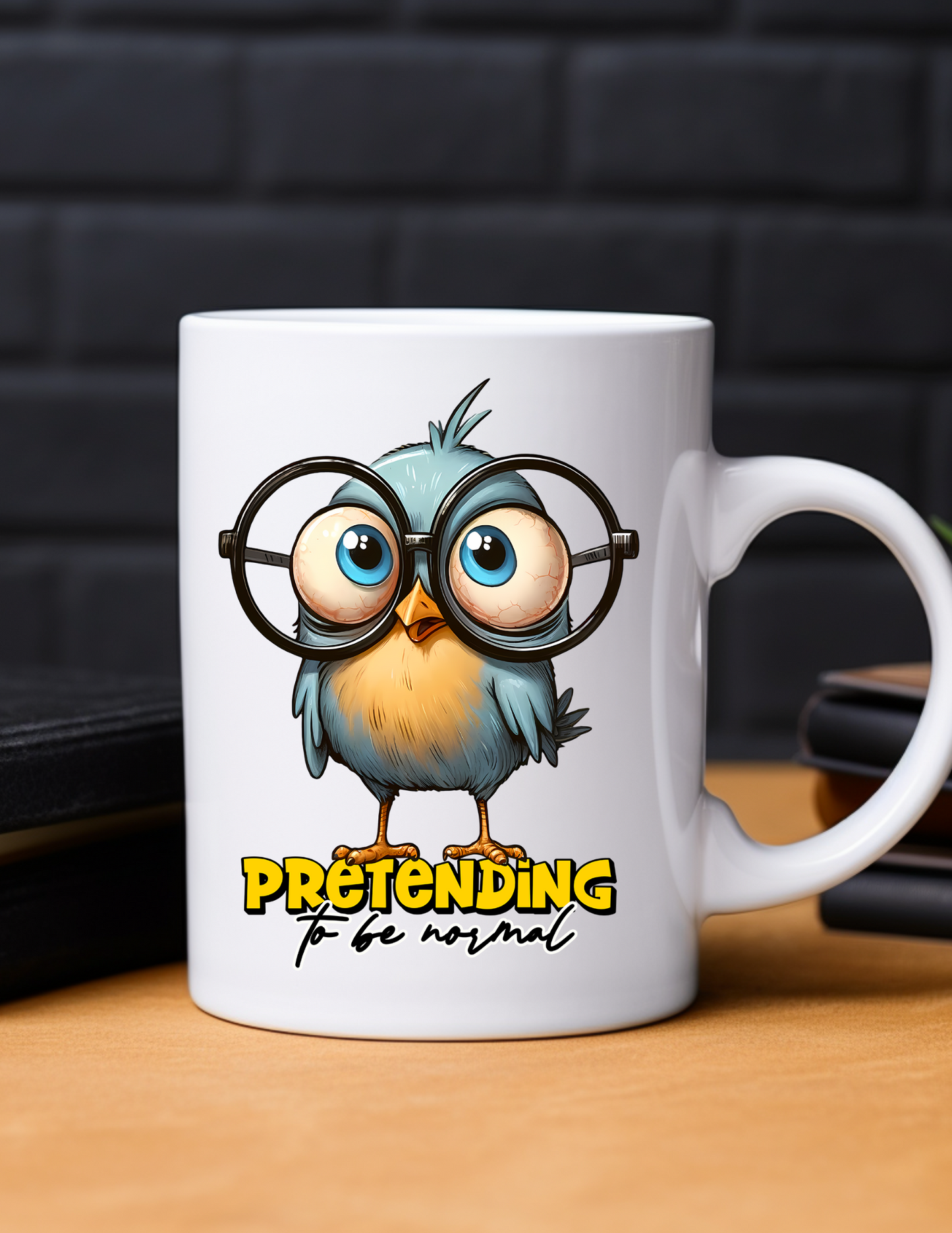 Pretending to be Normal 11oz Ceramic Mug