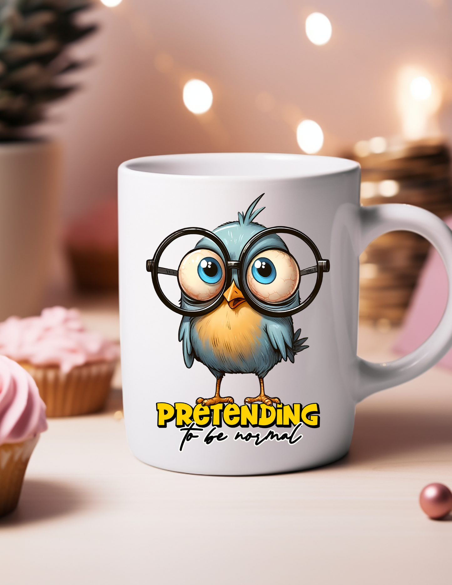 Pretending to be Normal 11oz Ceramic Mug