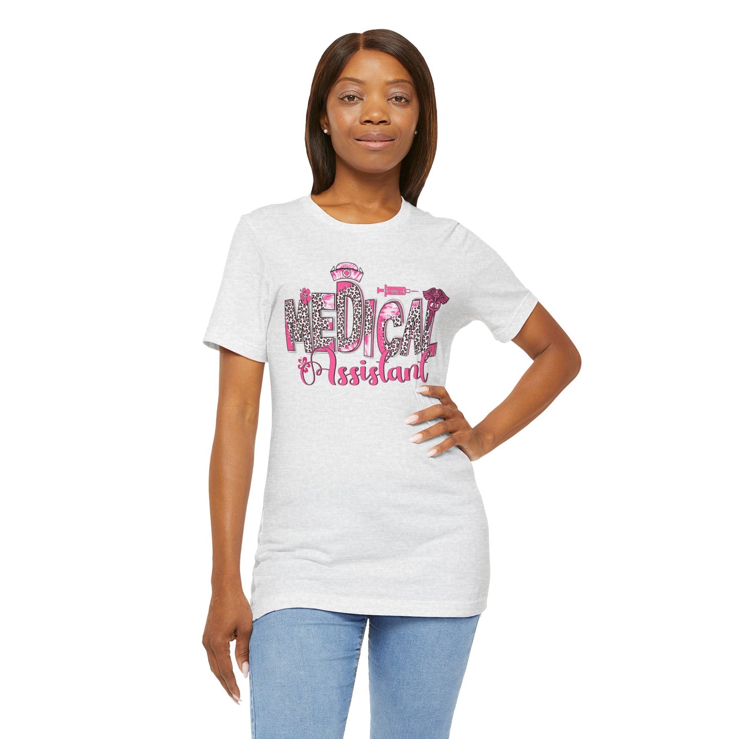 Medical Assistant Tee - Perfect Gift for Healthcare Workers, Unisex Medical Shirt, Nurse Appreciation, Birthday Gift, Healthcare Apparel