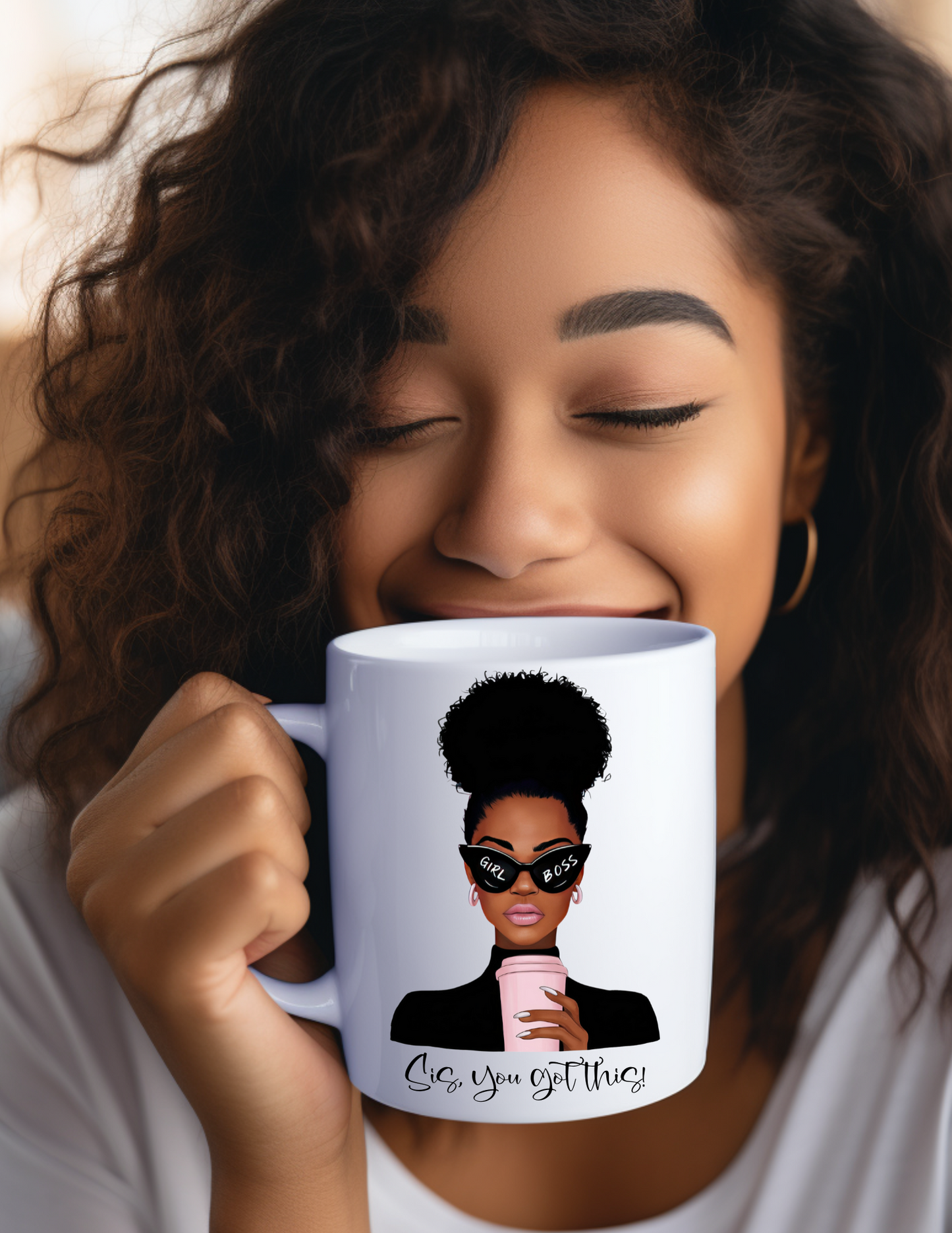 Sis, You Got This! 11oz Coffee Mug