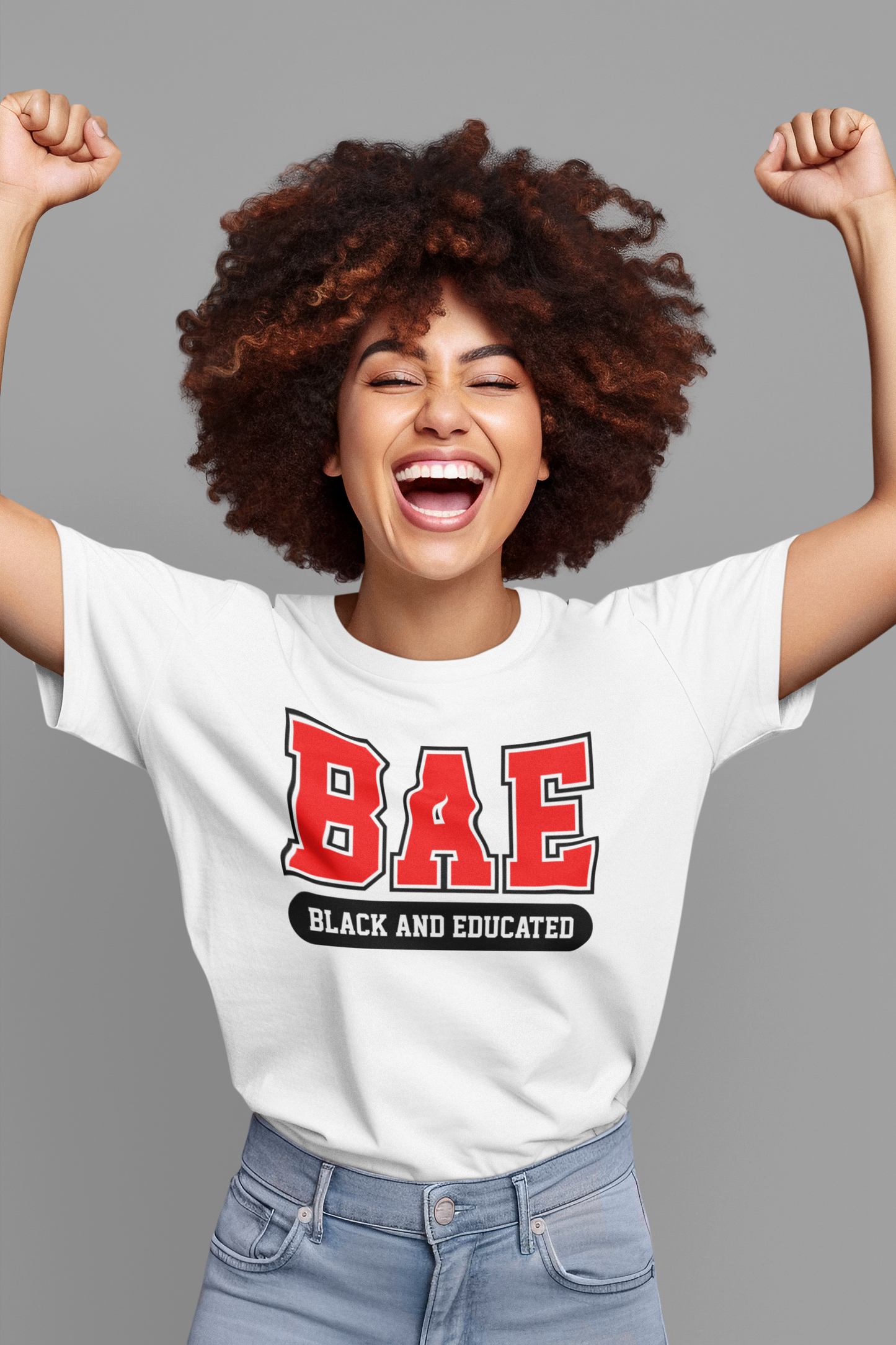I'm A Bae! Black and Educated Tee