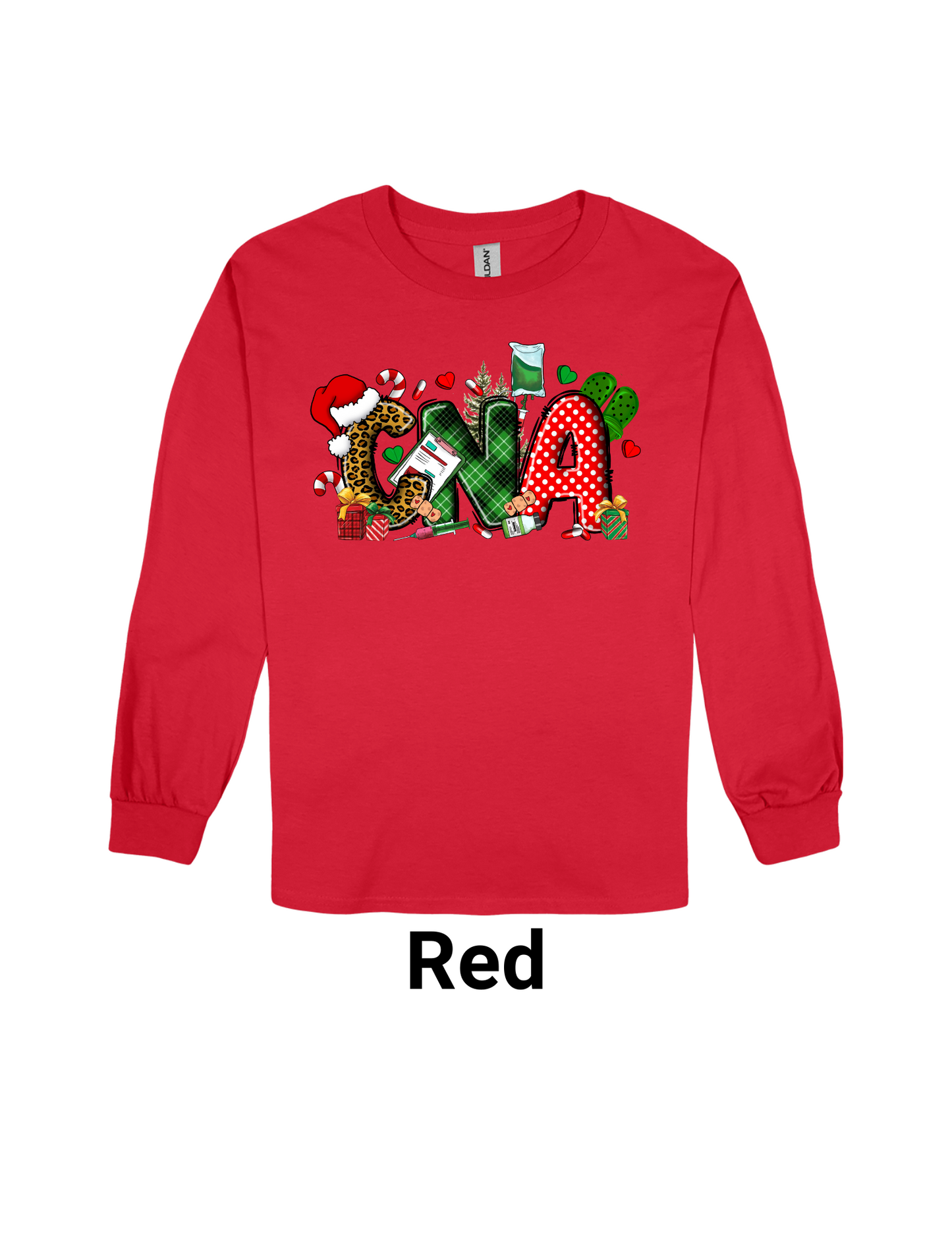 CNA Christmas Tee