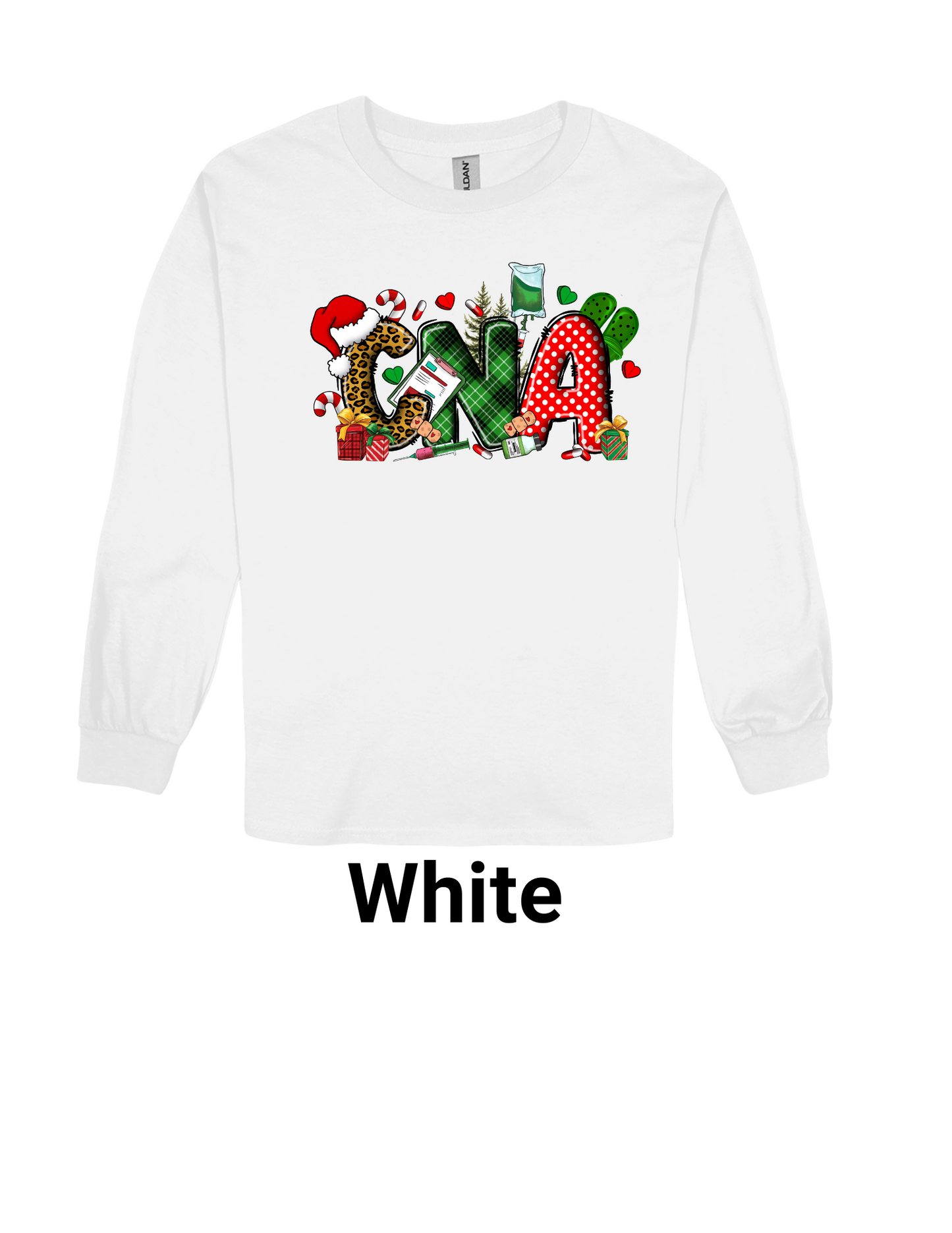 CNA Christmas Tee