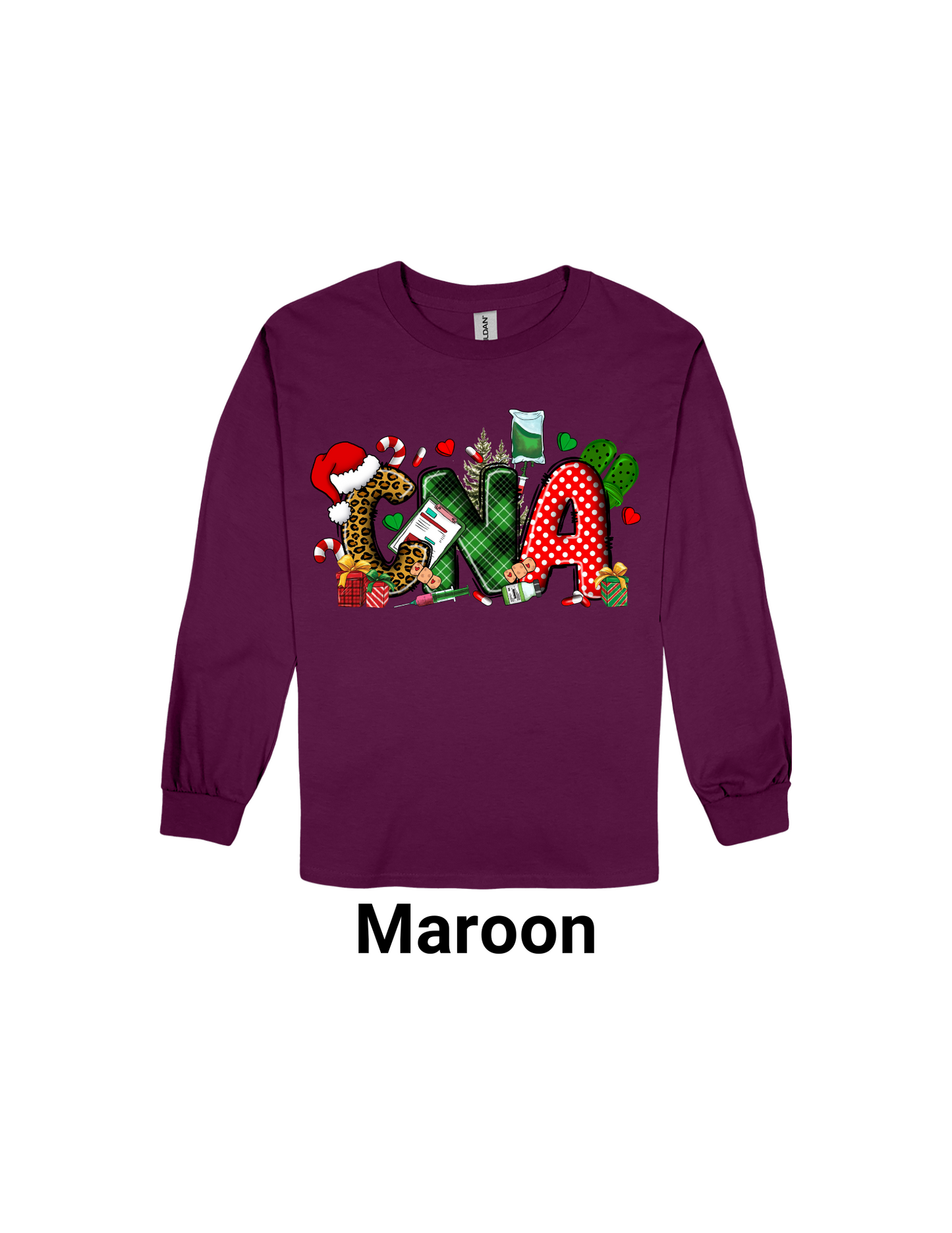 CNA Christmas Tee