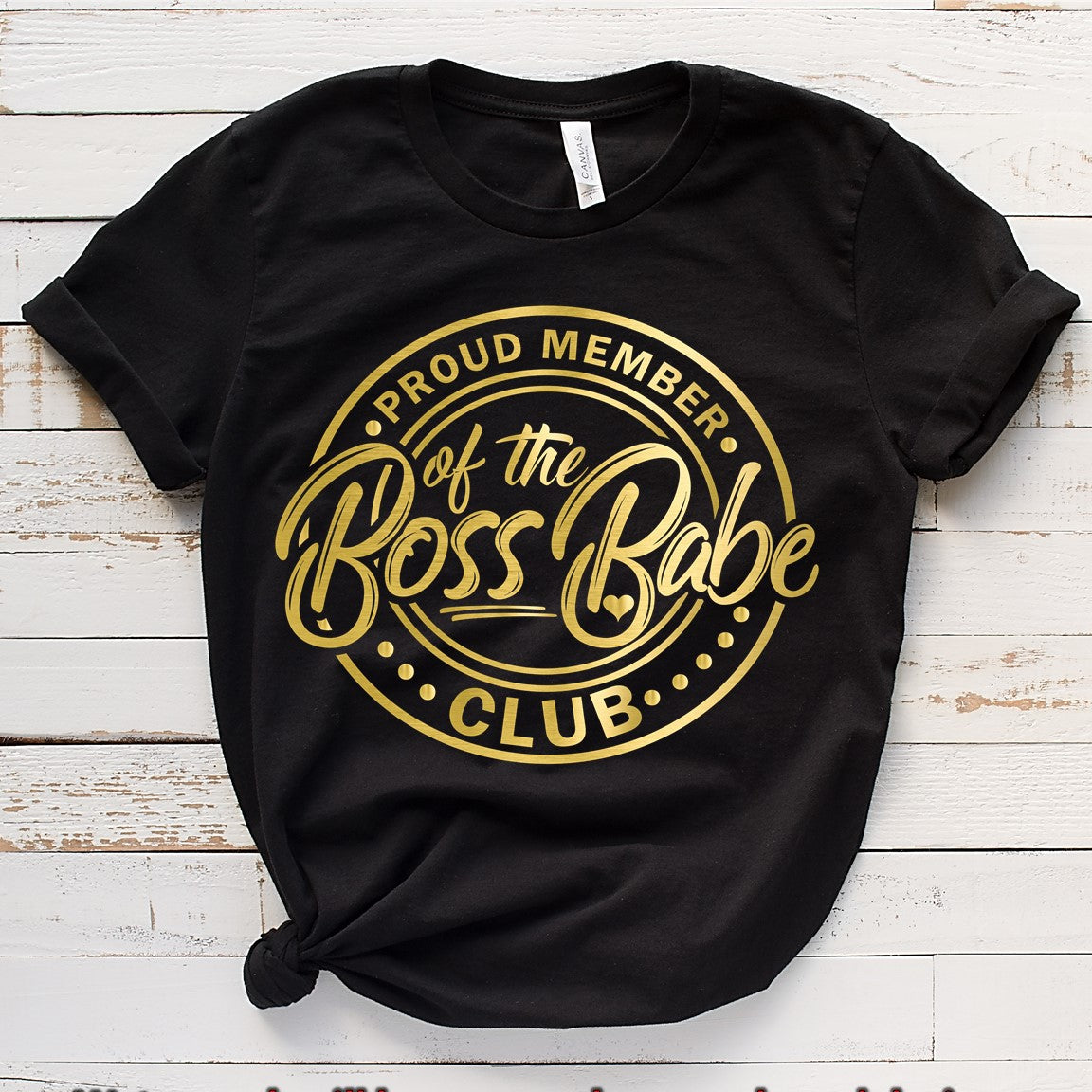 I'm a Boss Babe Tee