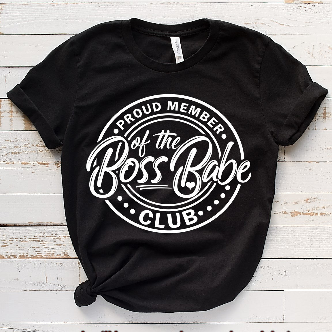 I'm a Boss Babe Tee