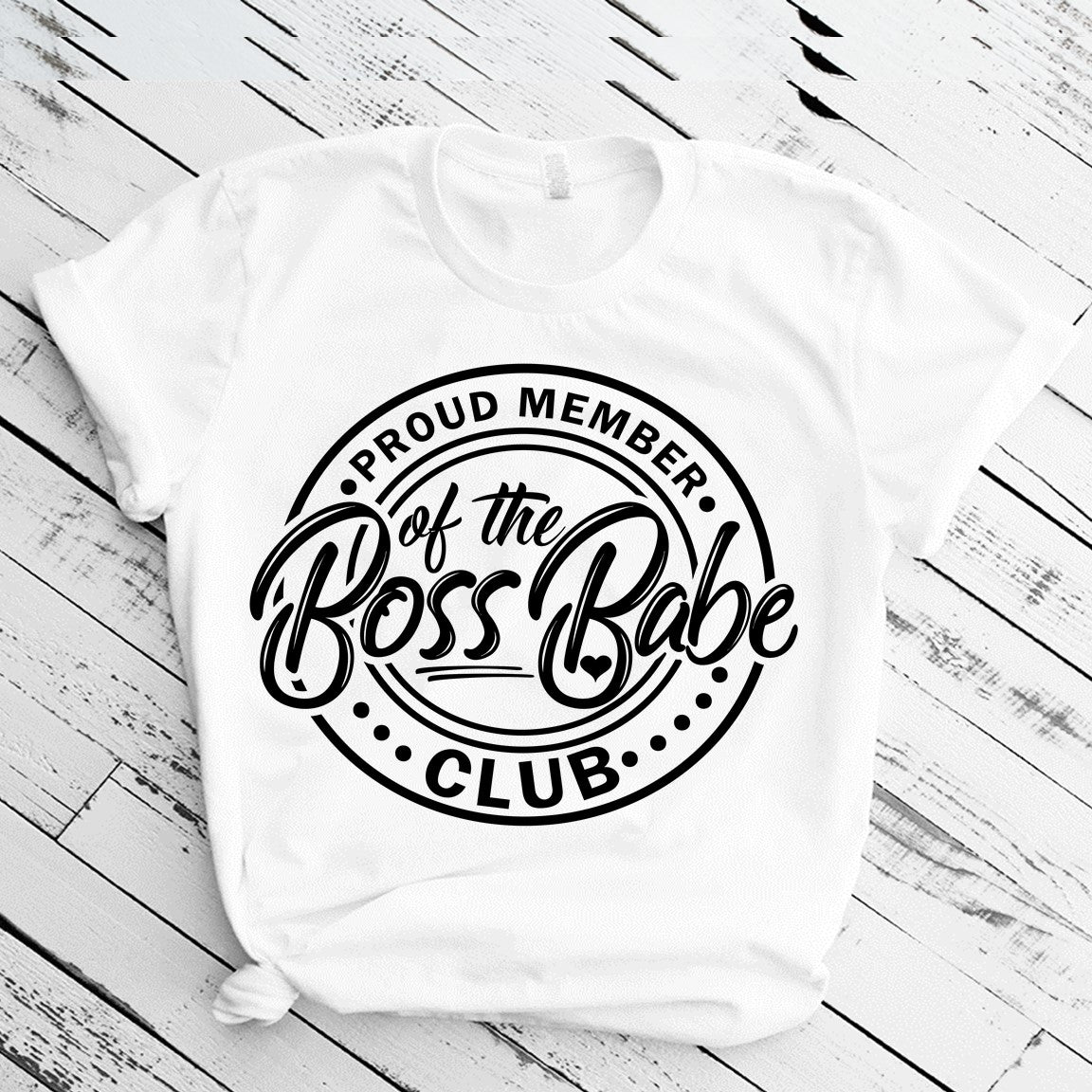 I'm a Boss Babe Tee