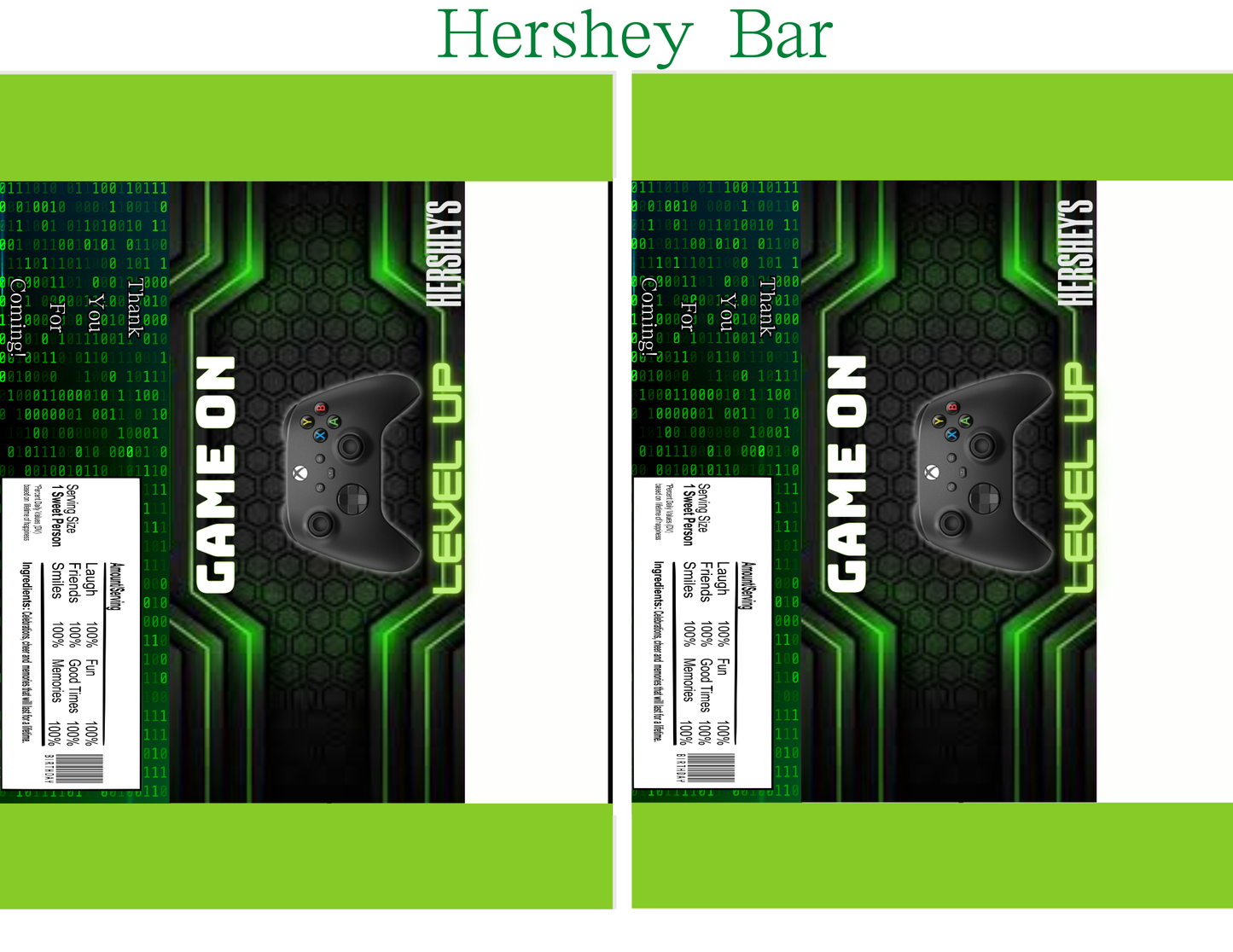 Video Gamer Party/Event Favor Bundle - DIGITAL DOWNLOAD NON-EDITABLE