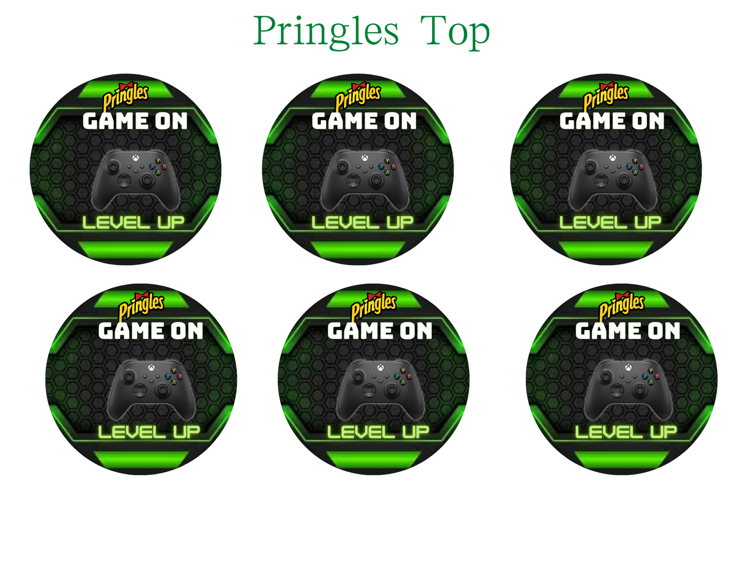 Video Gamer Party/Event Favor Bundle - DIGITAL DOWNLOAD NON-EDITABLE