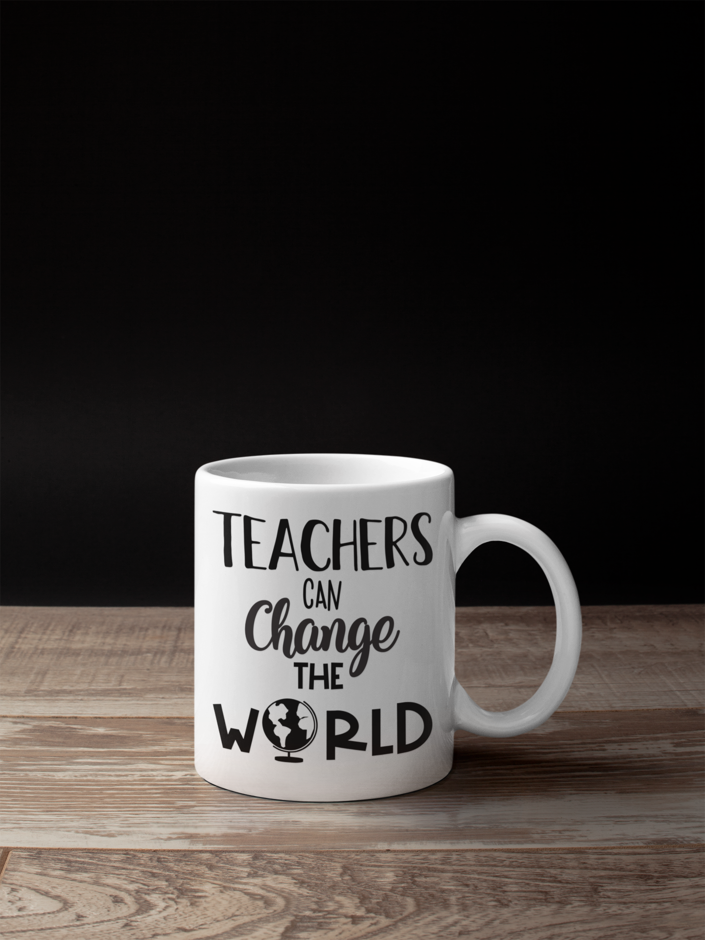 Teachers Can Change the World Coffee Mug