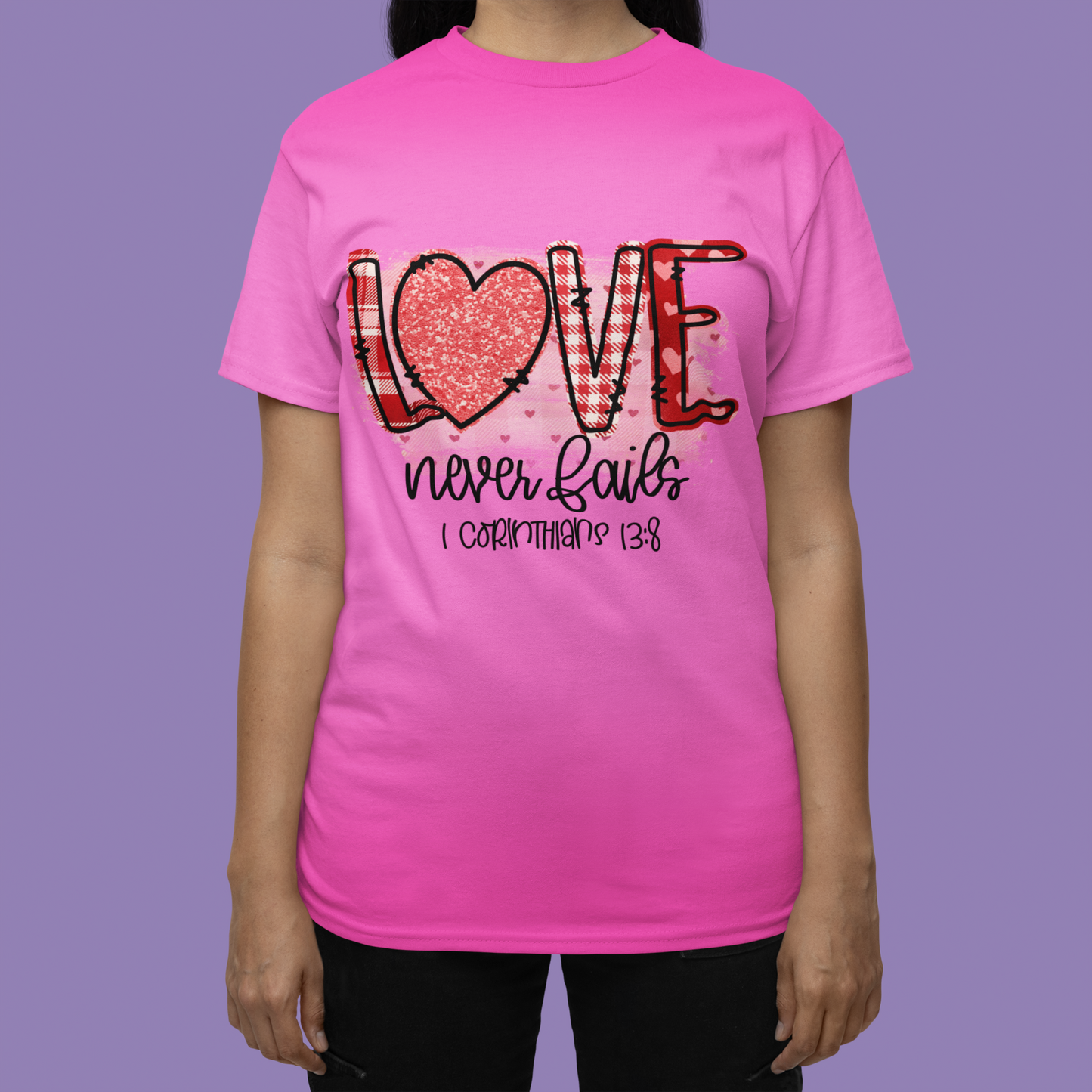 Love Never Fails Tee