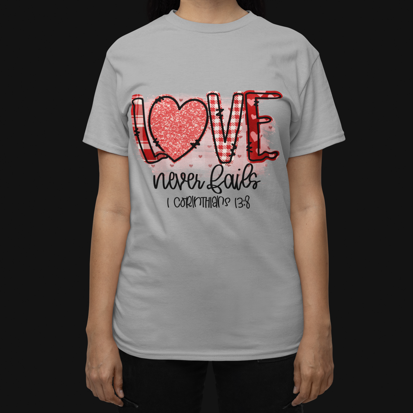 Love Never Fails Tee