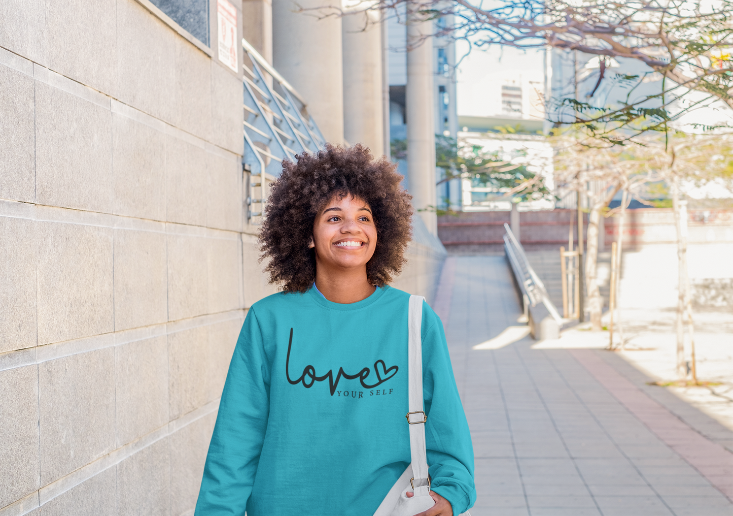Love Yourself Inspiration Sweatshirt