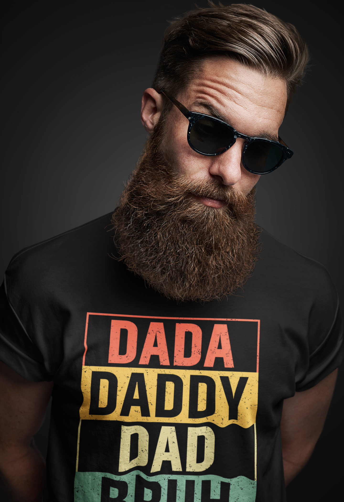 Dada Daddy Dad Bruh Tee