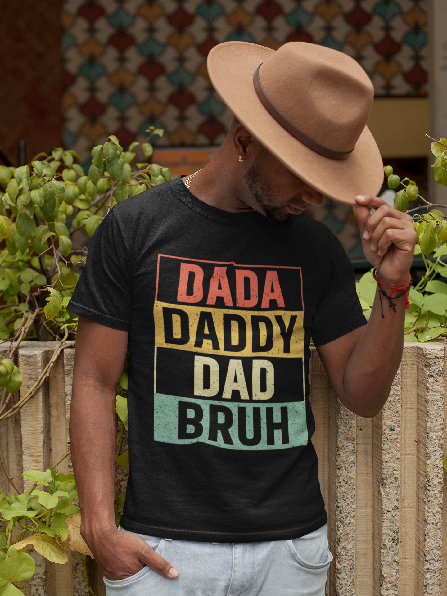 Dada Daddy Dad Bruh Tee