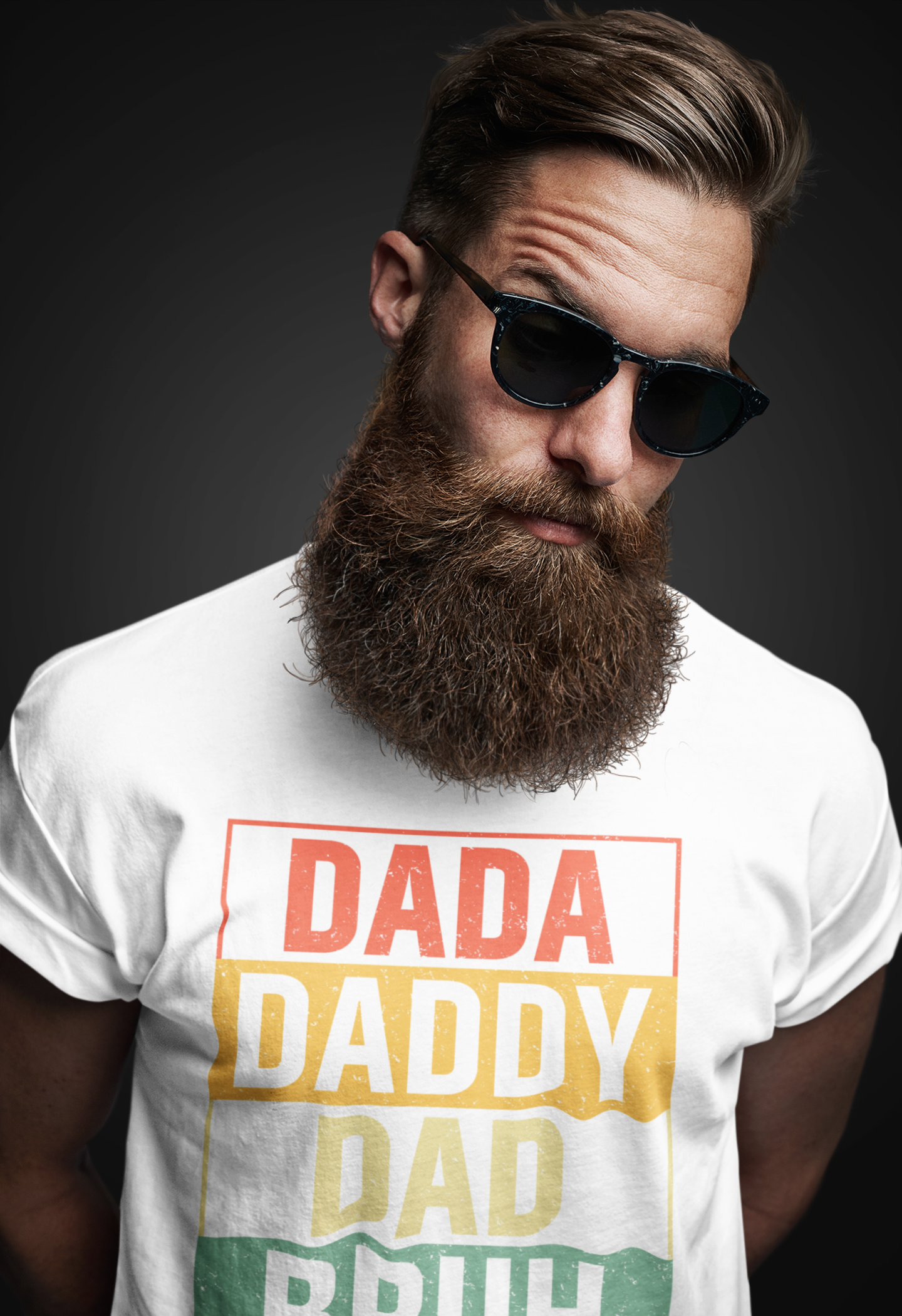 Dada Daddy Dad Bruh Tee