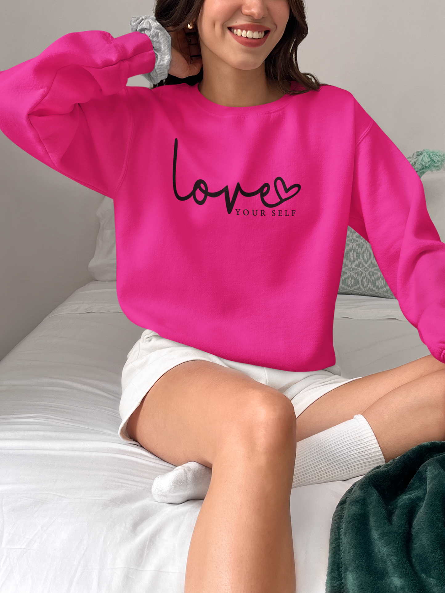 Love Yourself Inspiration Sweatshirt