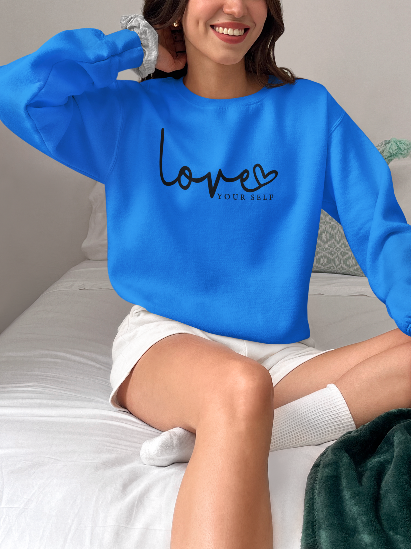 Love Yourself Inspiration Sweatshirt