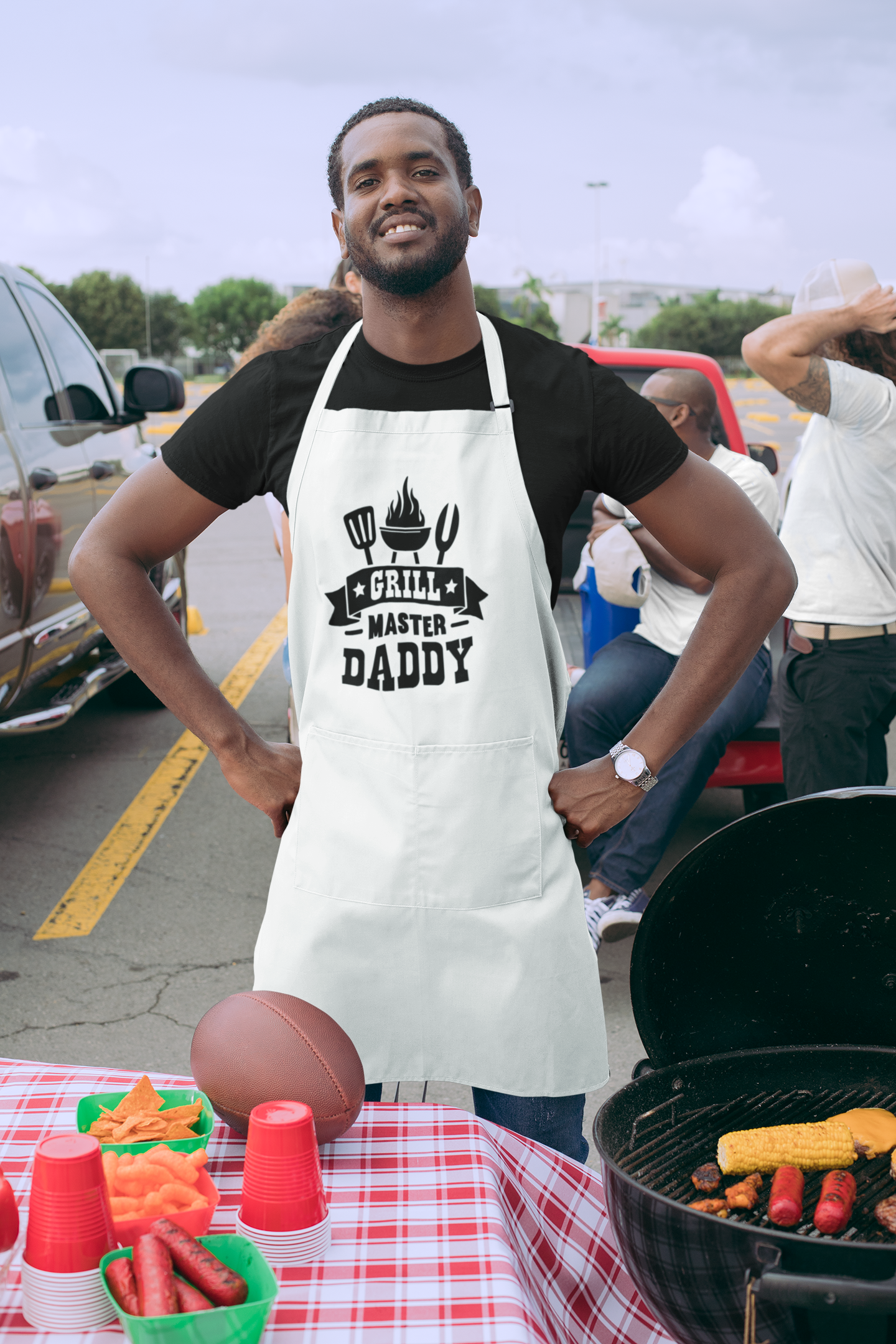 Grill Master Daddy Cooking Apron