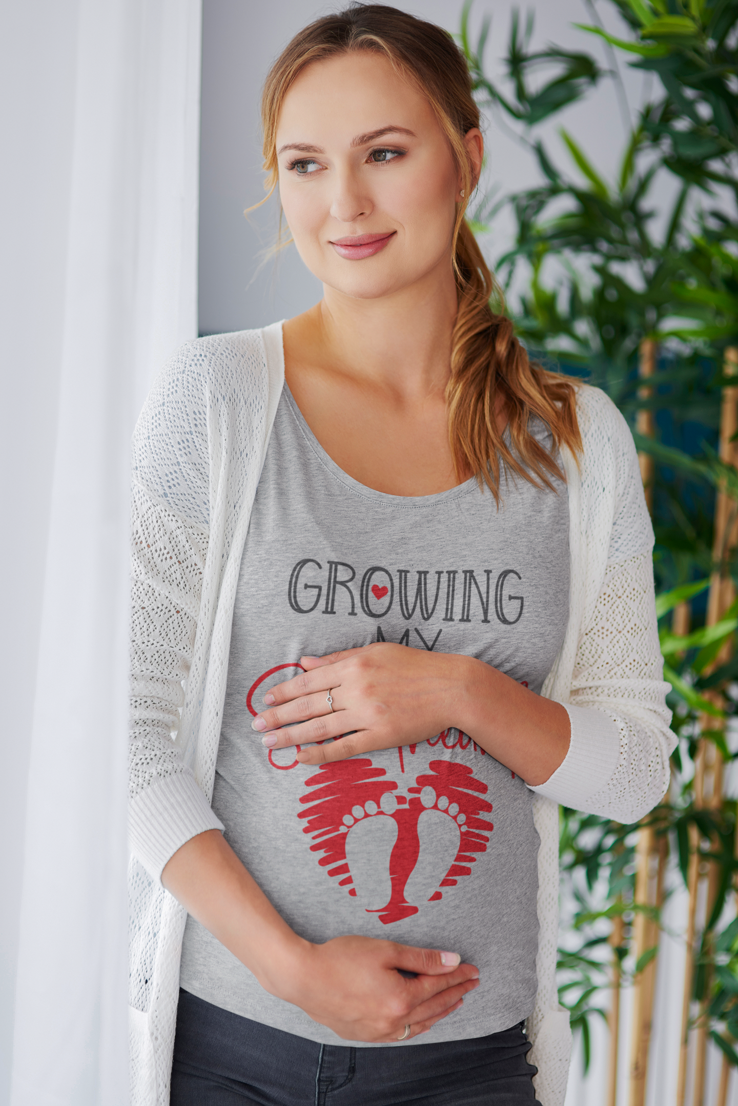 Growing My Sweetheart Valentine Tee/Long Sleeve/Sweatshirt