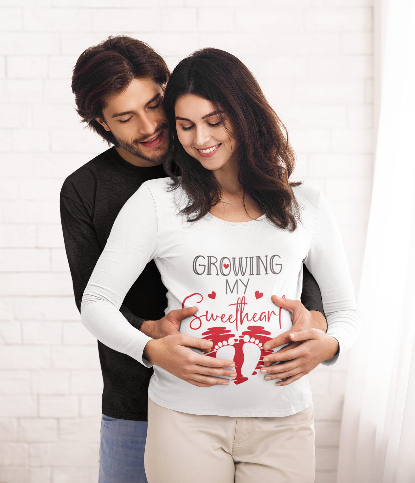 Growing My Sweetheart Valentine Tee/Long Sleeve/Sweatshirt