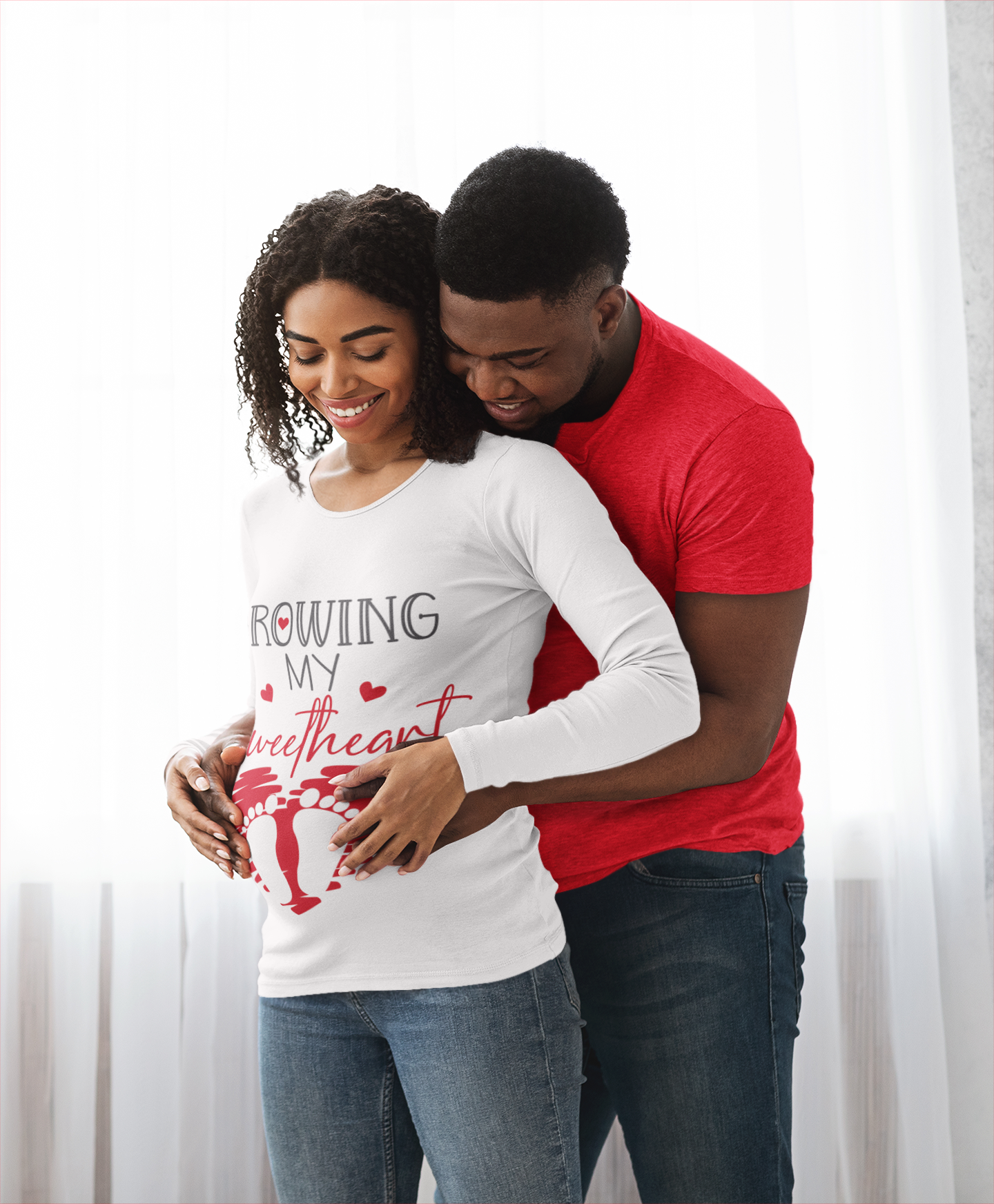 Growing My Sweetheart Valentine Tee/Long Sleeve/Sweatshirt