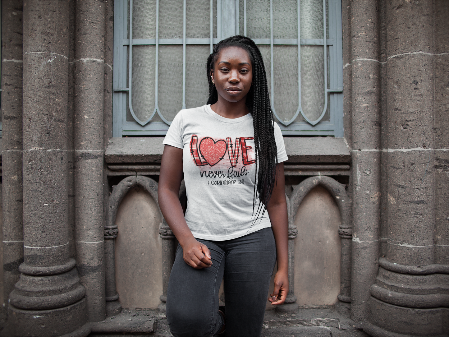 Love Never Fails Tee