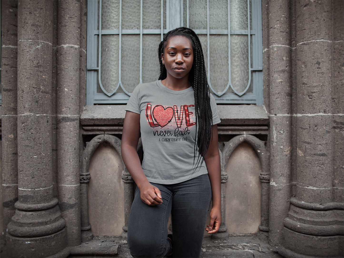 Love Never Fails Tee