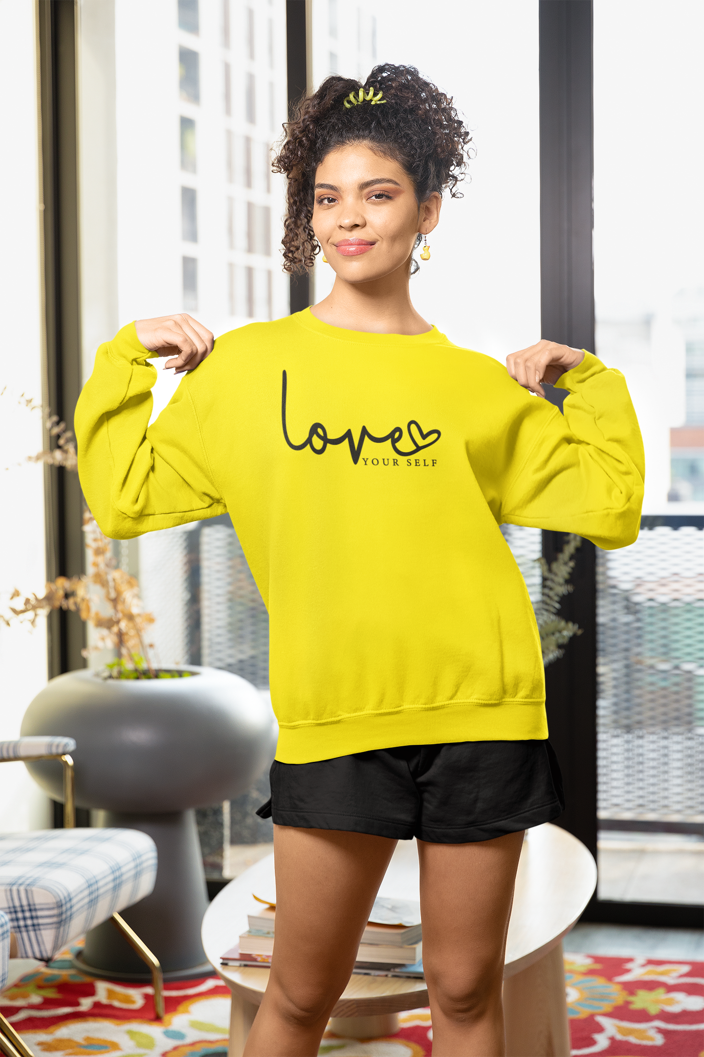 Love Yourself Inspiration Sweatshirt