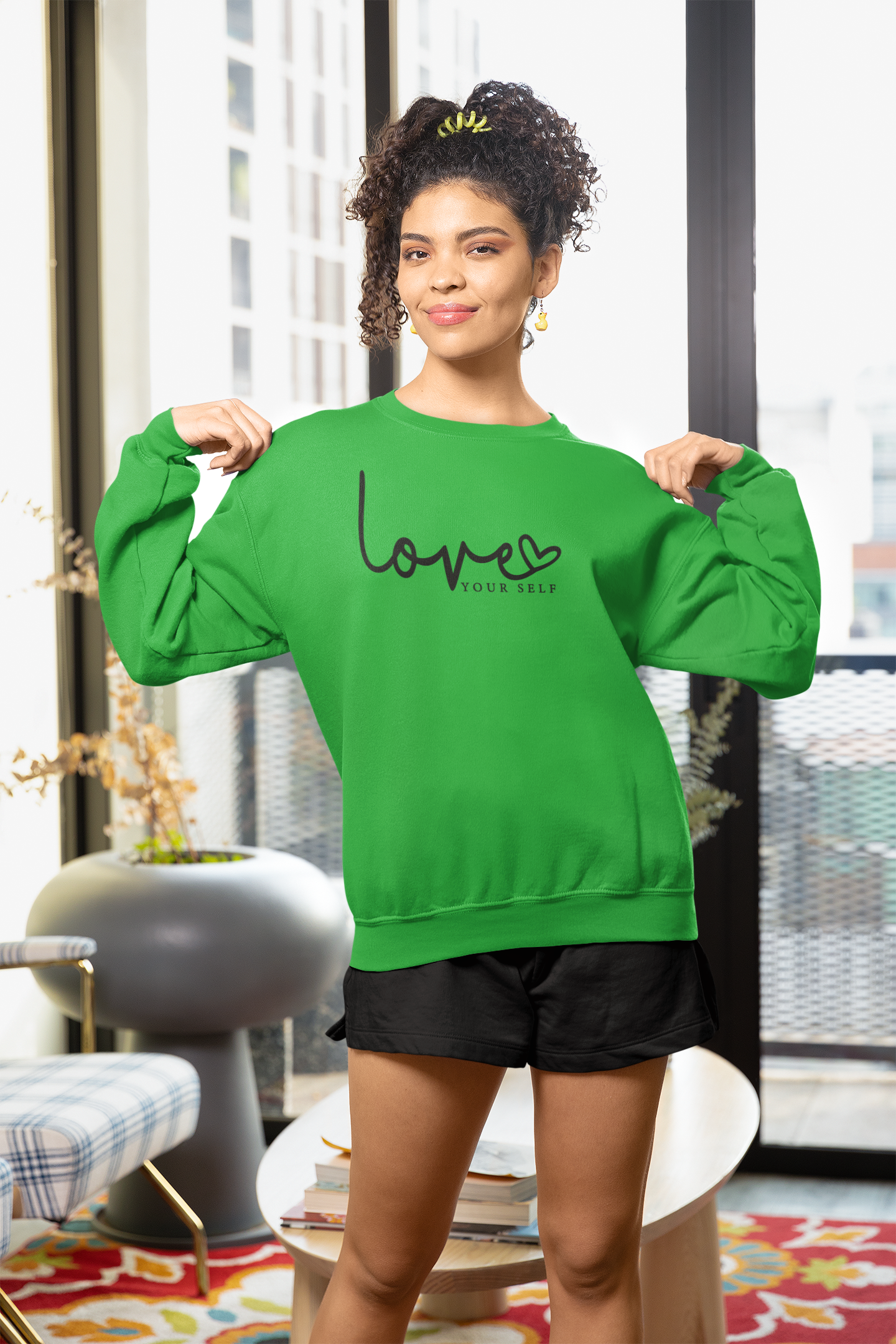 Love Yourself Inspiration Sweatshirt