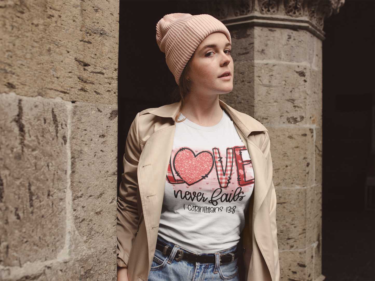 Love Never Fails Tee