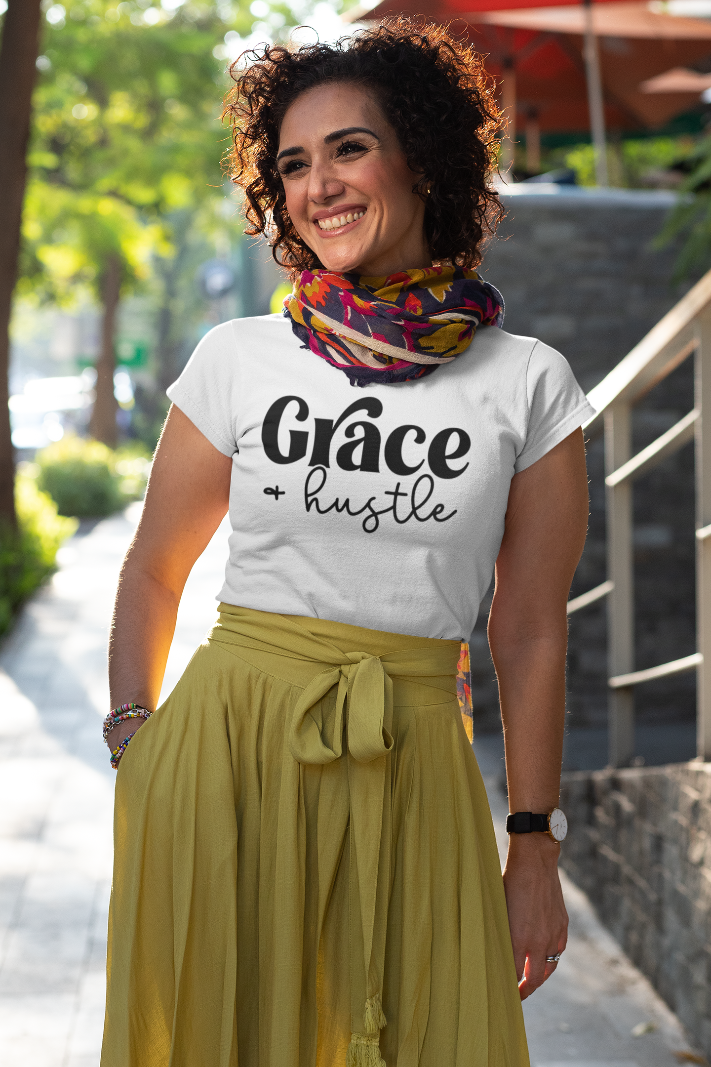 Grace & Hustle Tee