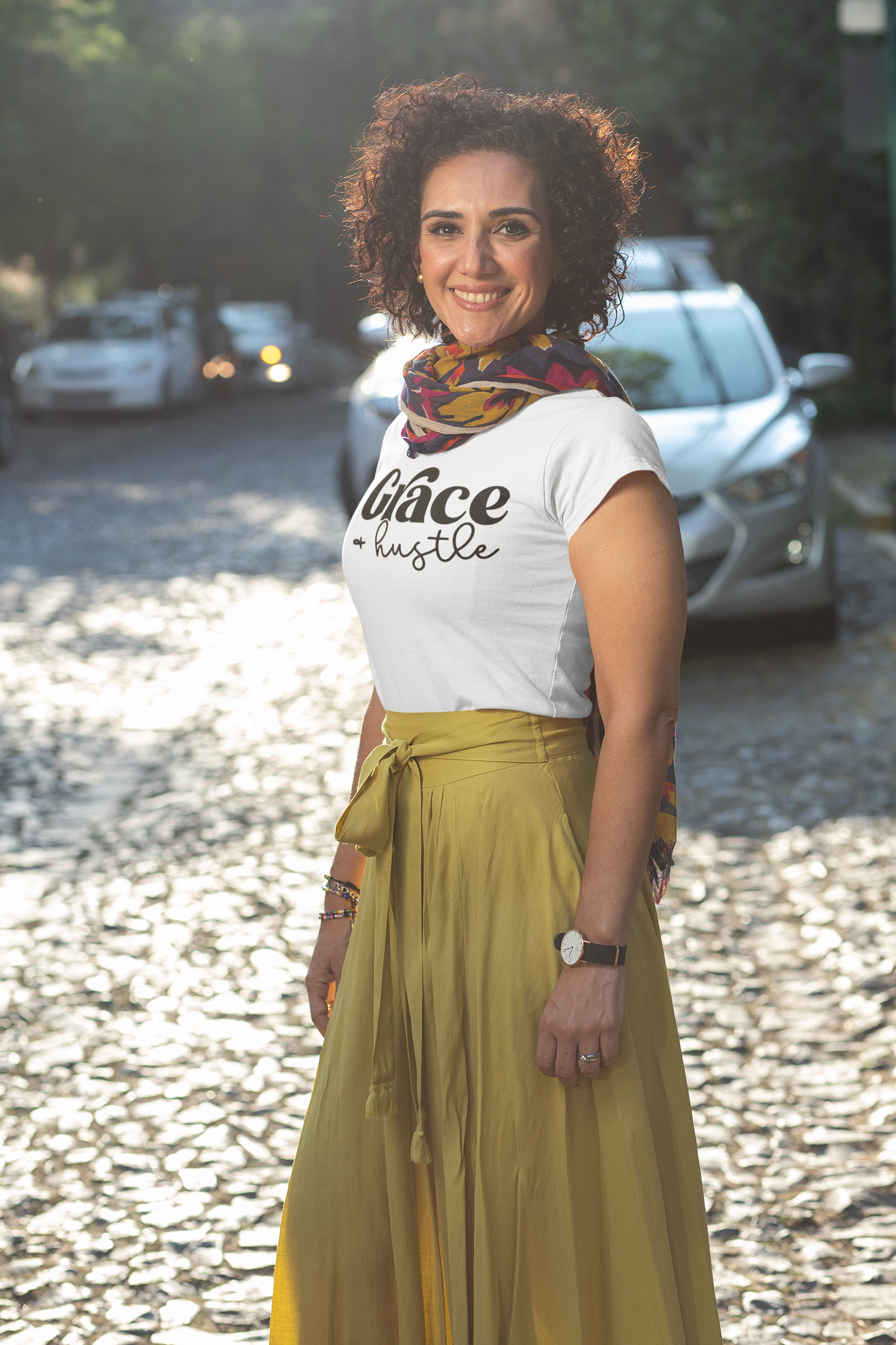 Grace & Hustle Tee