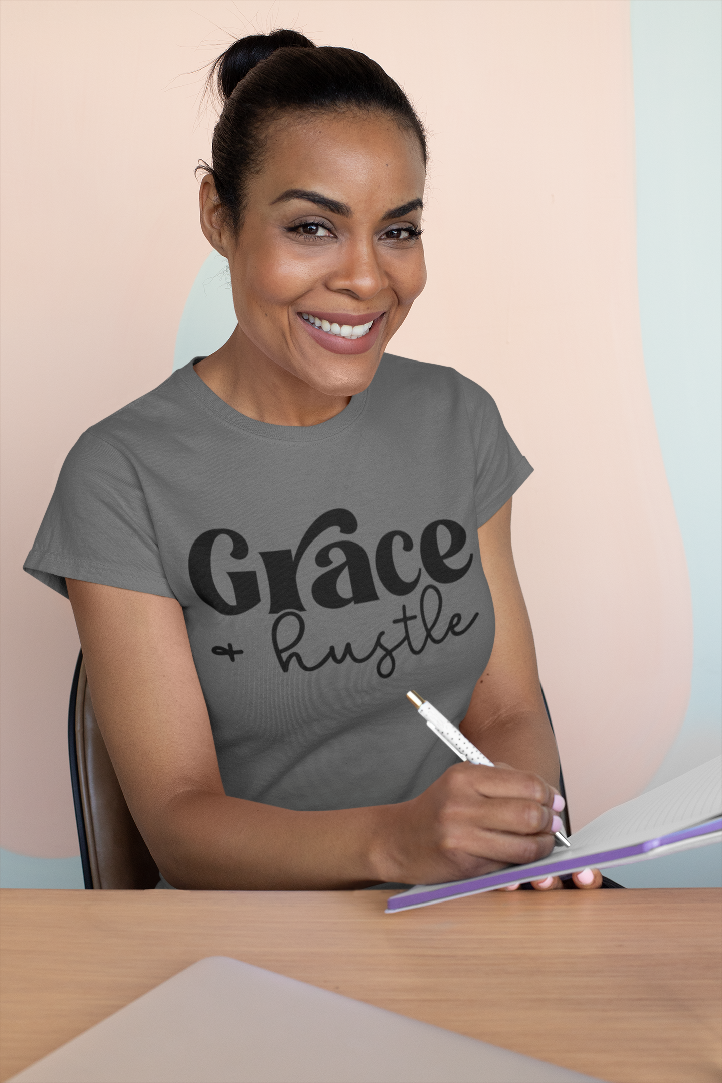 Grace & Hustle Tee
