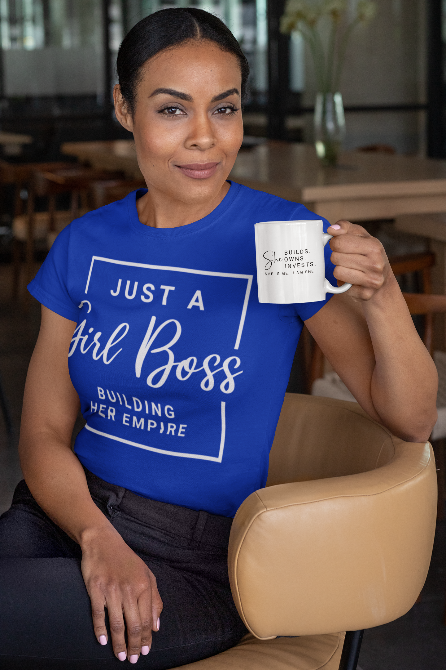 Just a Girl Boss Building Her Empire Tee