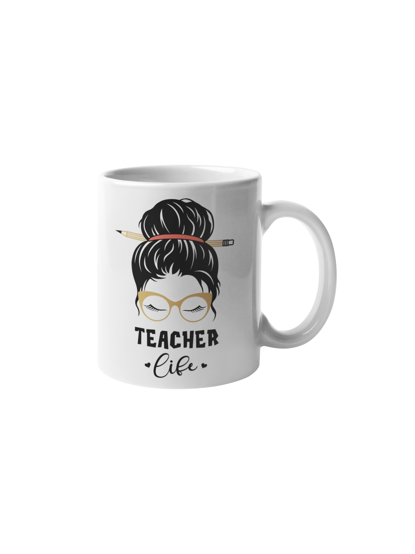 #Teacher Life Coffee Drink Mug