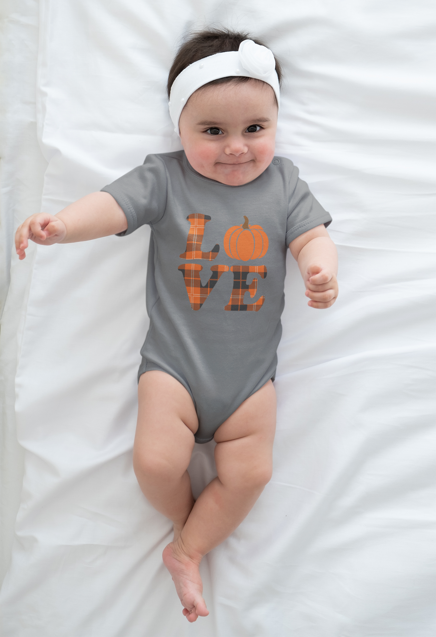 Fall Season Baby Onesie