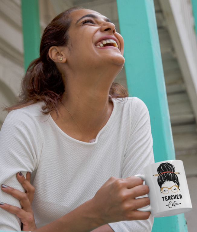 #Teacher Life Coffee Drink Mug