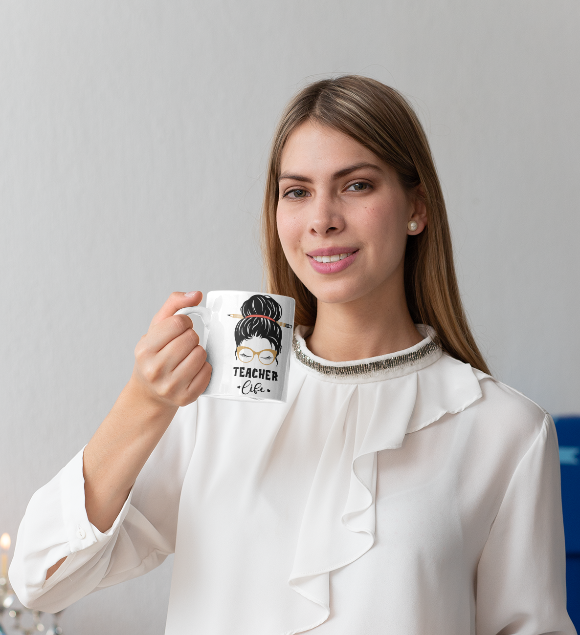 #Teacher Life Coffee Drink Mug