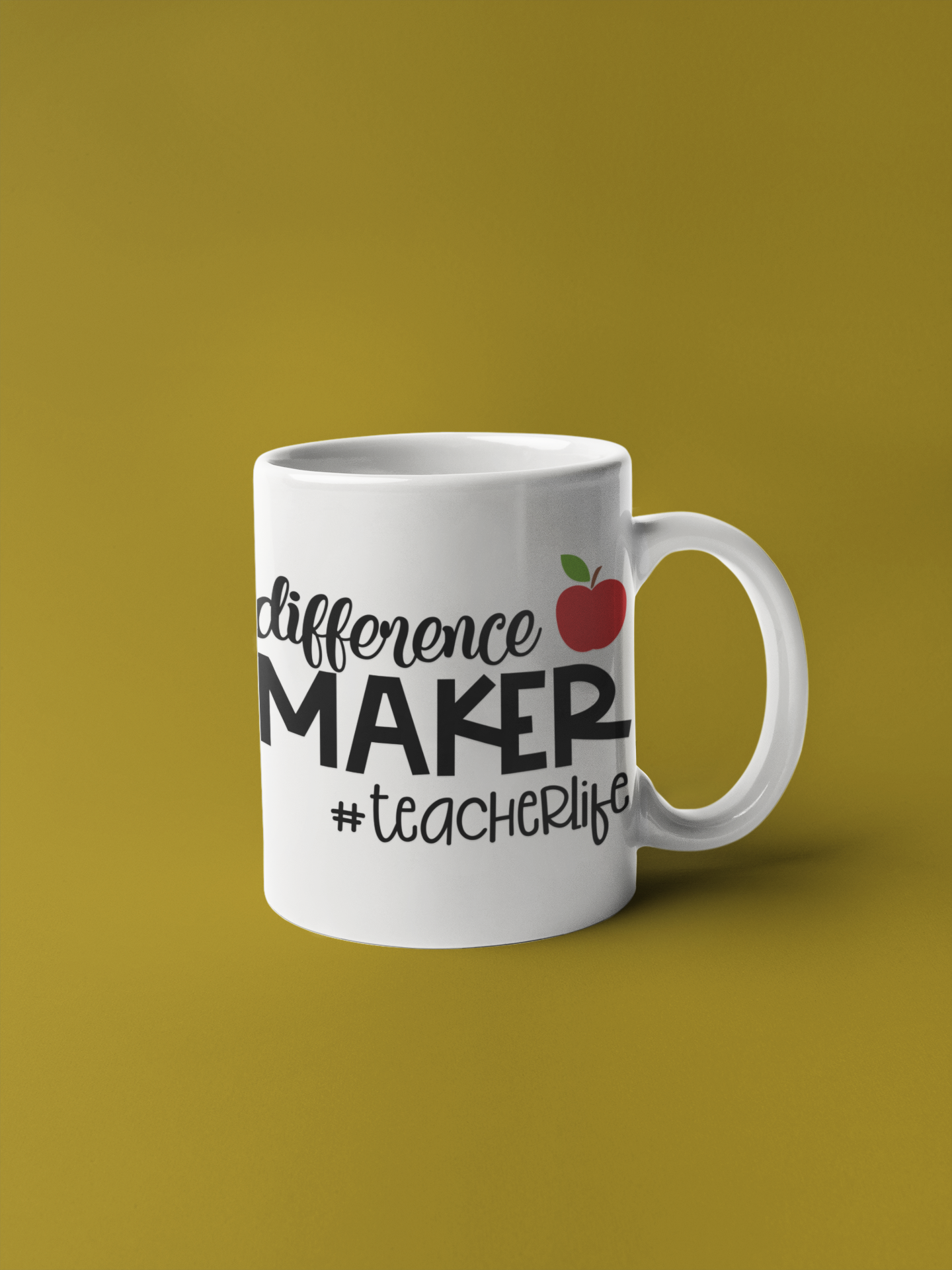 Difference Maker Coffee Drink Mug