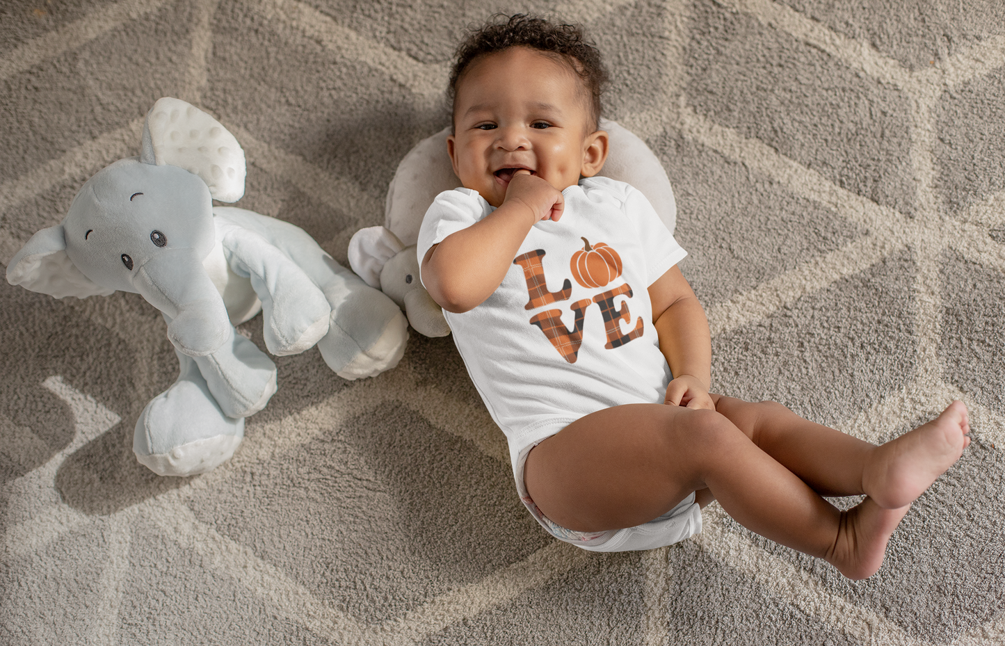 Fall Season Baby Onesie