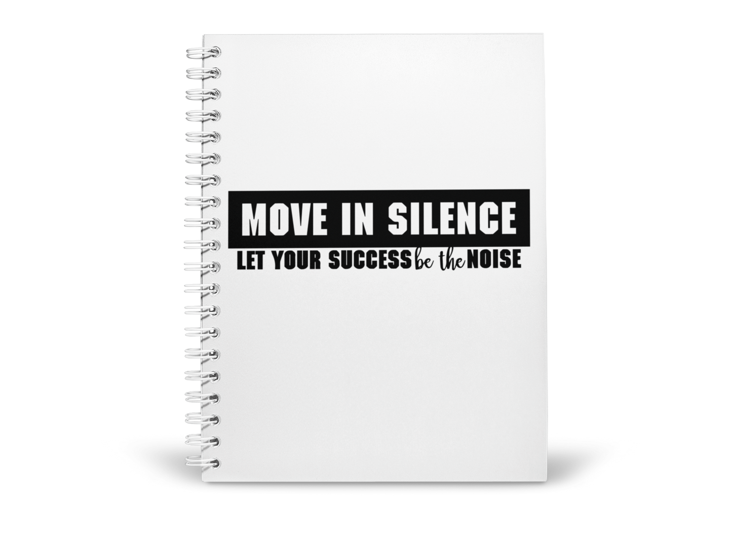 Move In Silence Mini Notebook